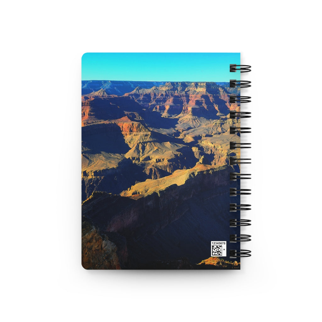 Grand Canyon Landscape Spiral Notebook — Travel Journal & Nature Sketchbook