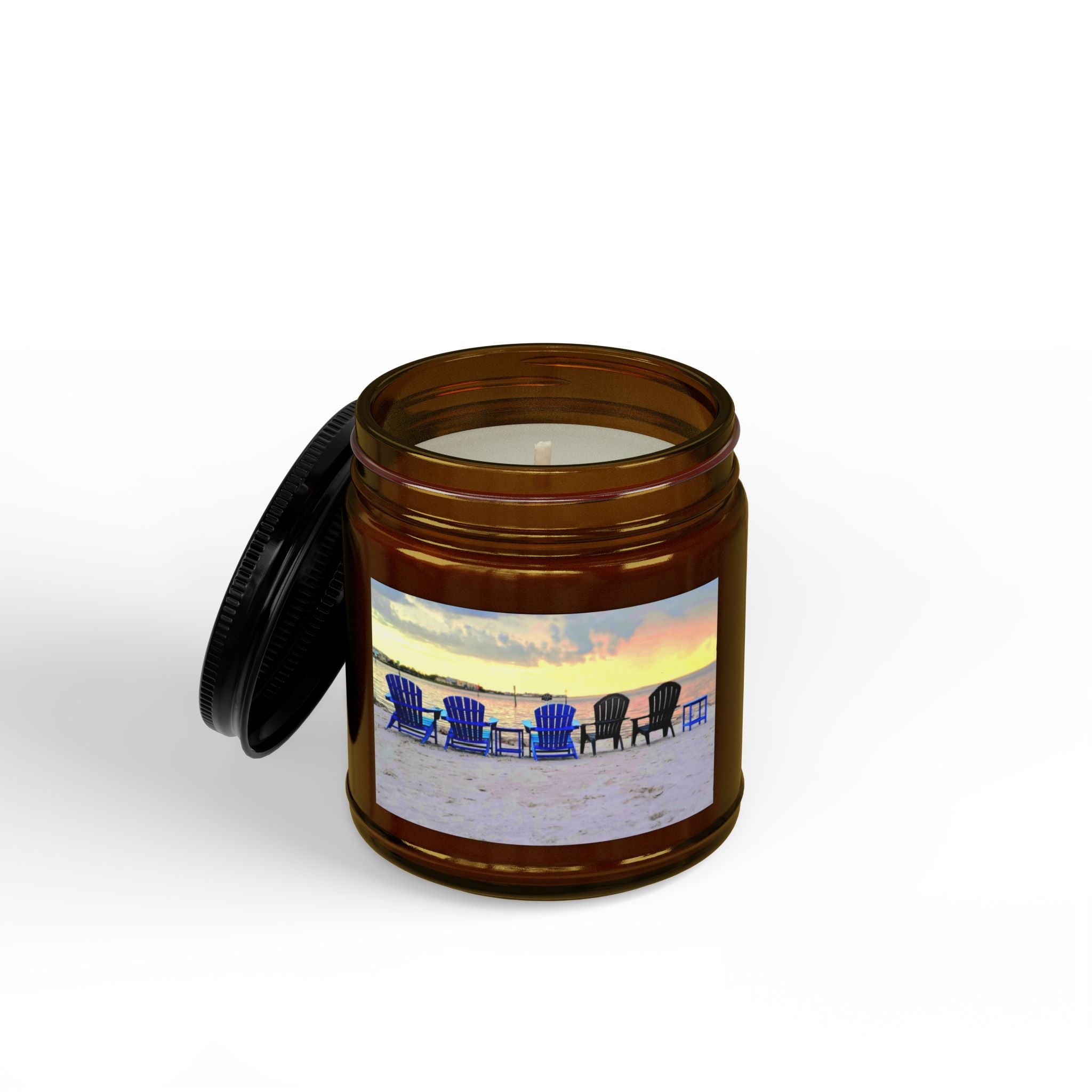 Soy Jar Candle — Lakeside Breeze Scent (4oz & 9oz)