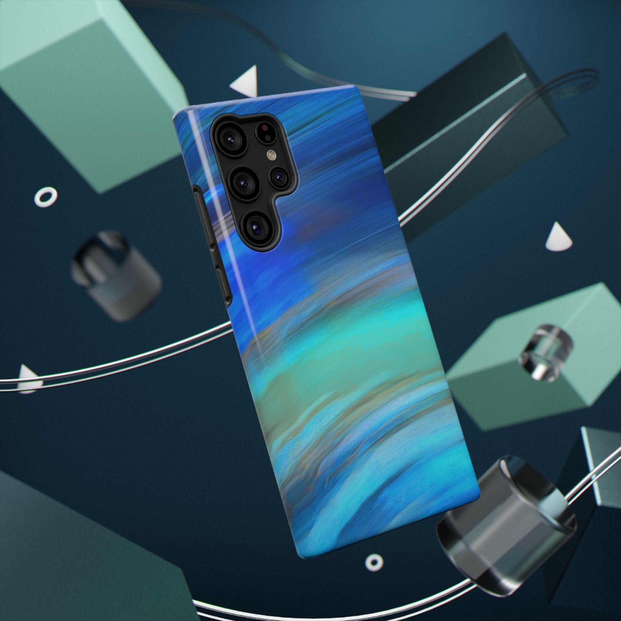 Narrow Water Movements - Impact-Resistant Cases