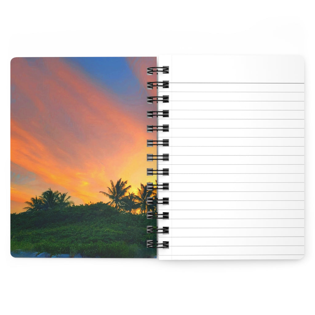 I Did It Journal — Tropical Sunset Notebook for Travel, Gratitude, & Daily Notes