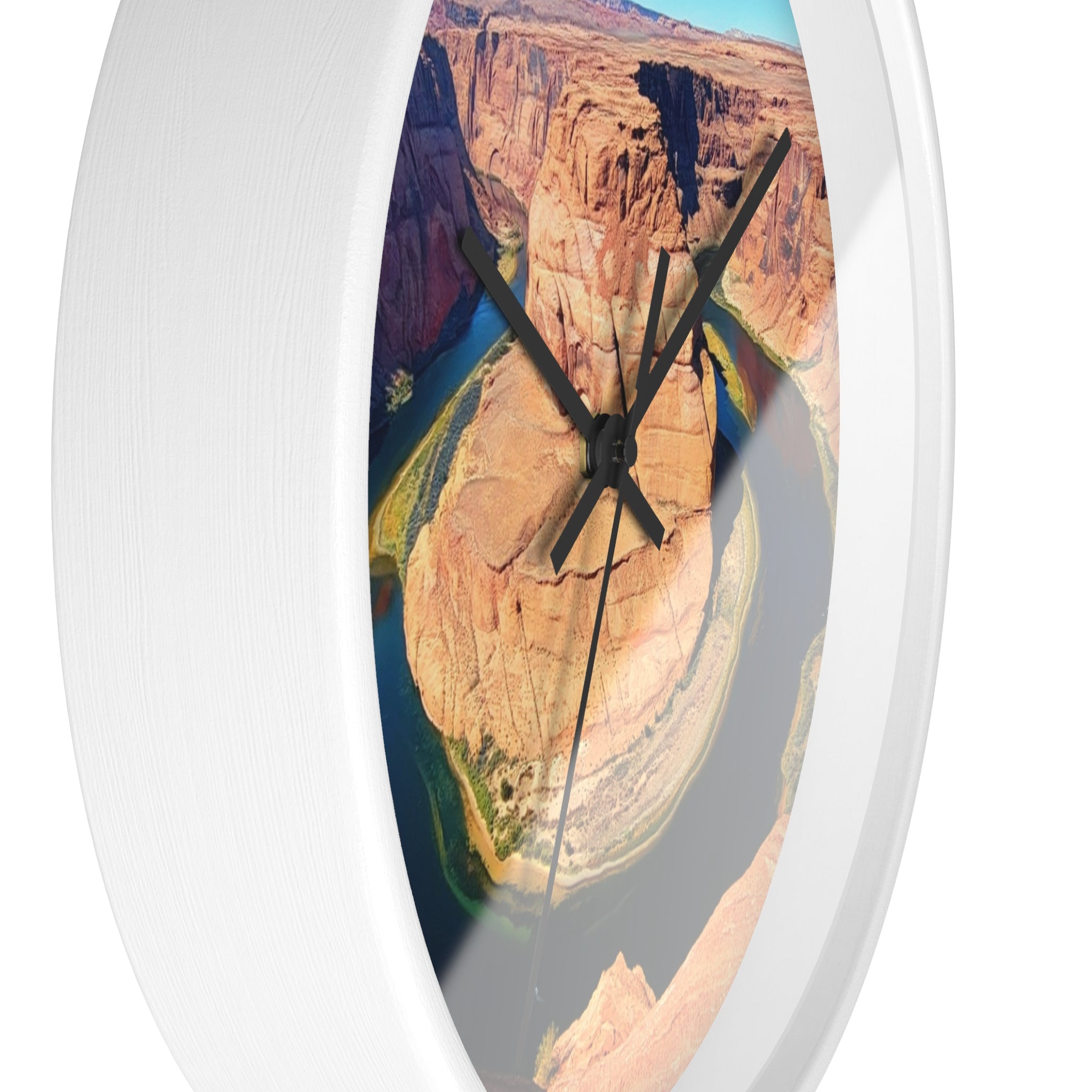 Horseshoe Bend - Wall Clock