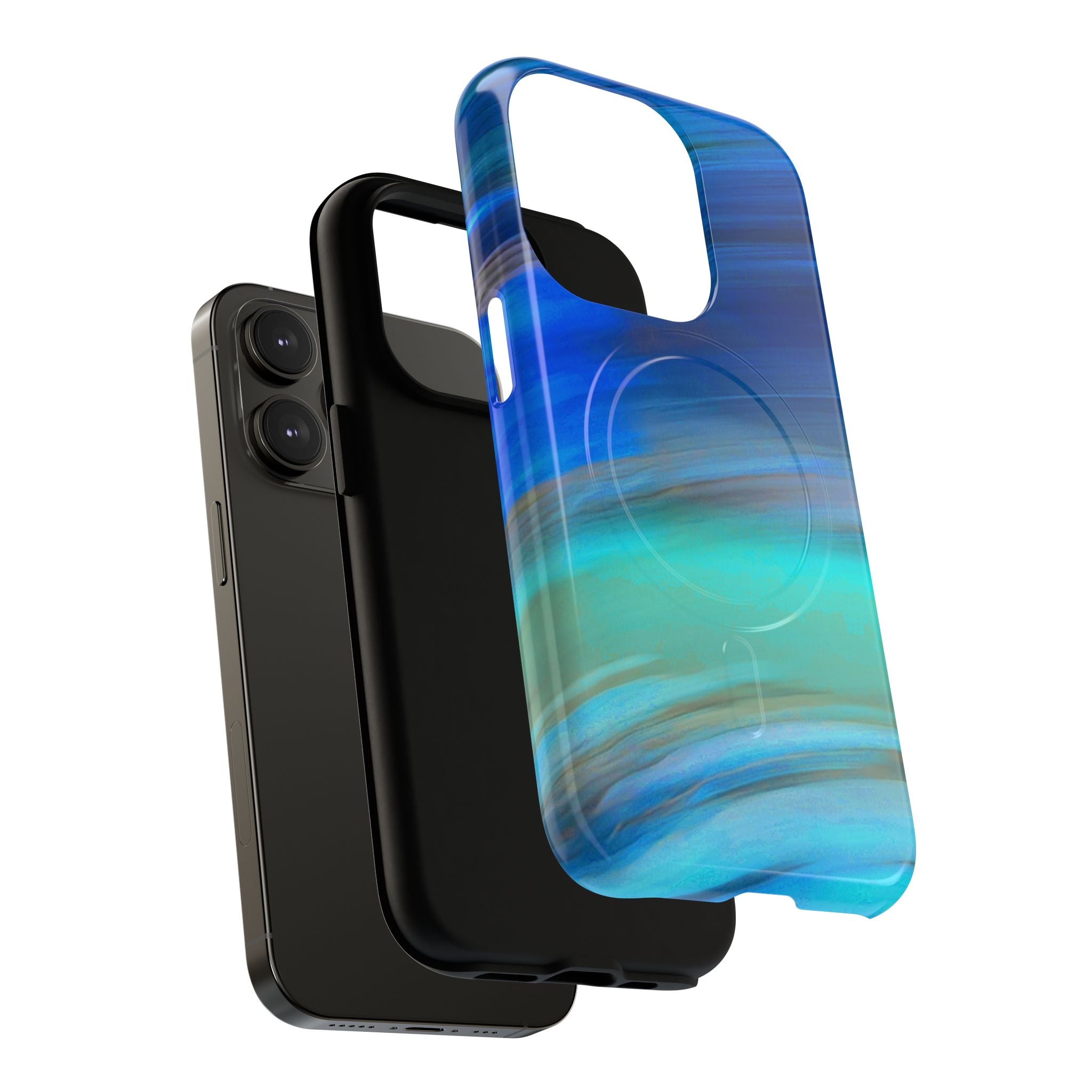 Narrow Water Movements - Tough Magnetic Cases