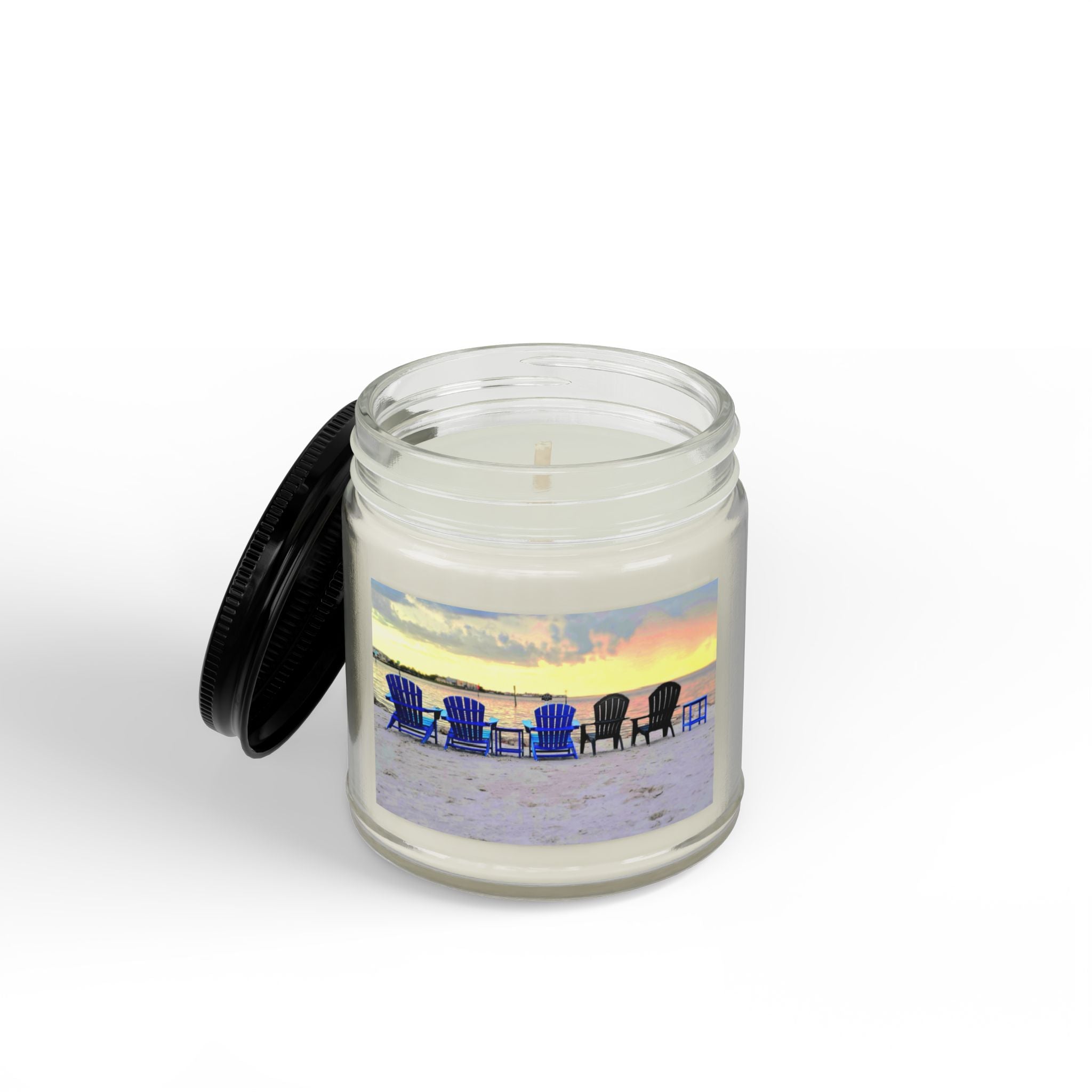 Soy Jar Candle — Lakeside Breeze Scent (4oz & 9oz)