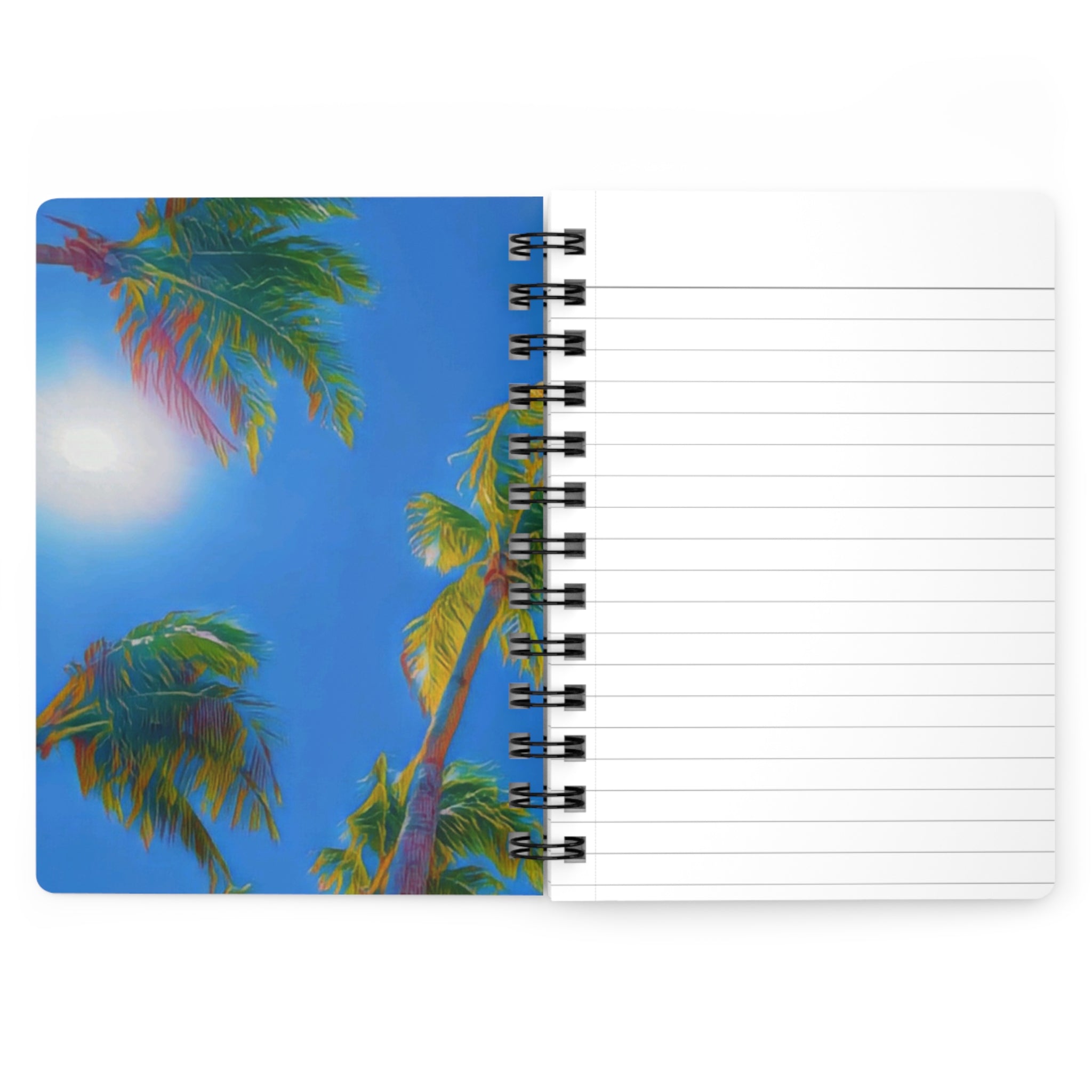Ponder Journal — Tropical Beach Notebook for Travel, Vacation & Summer Notes
