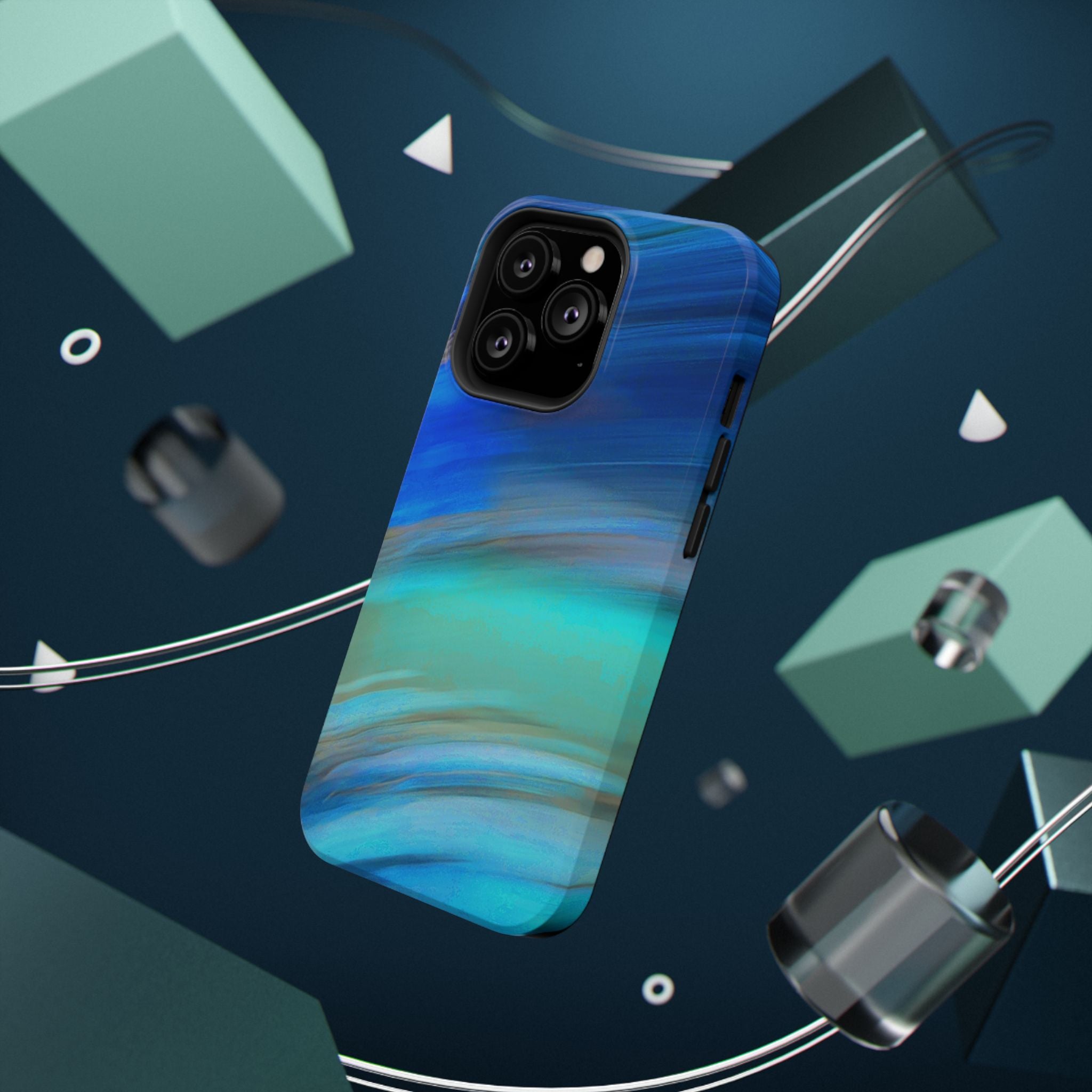 Narrow Water Movements - Impact-Resistant Cases