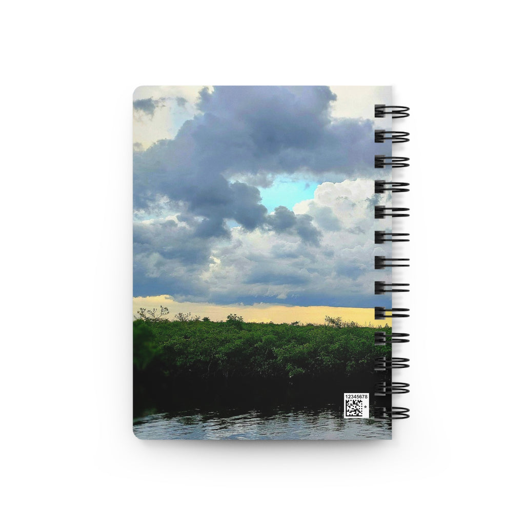 Embrace Journal — Nature-Inspired Cloud Photography Notebook