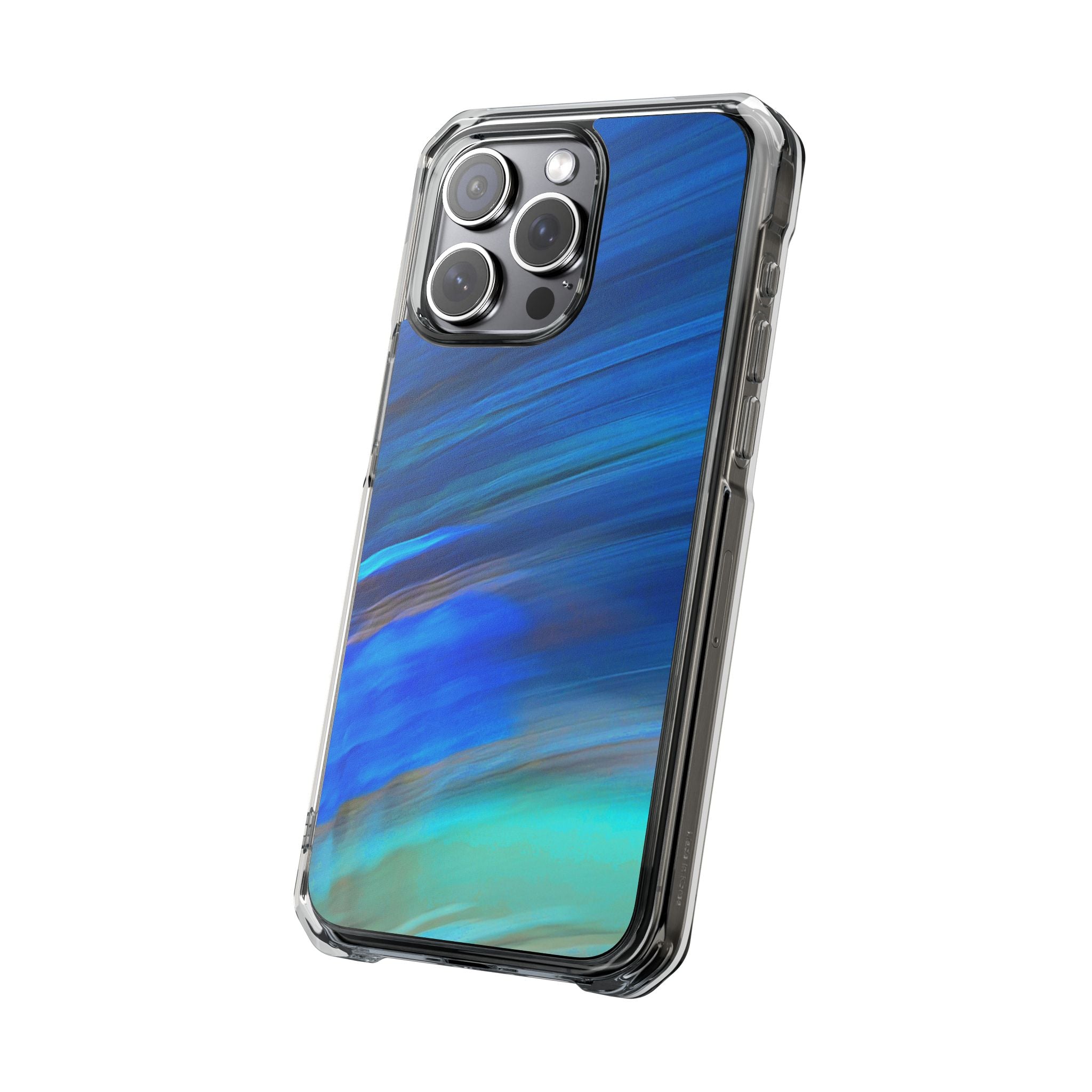 Narrow Water Movements - Magnetic Clear Impact Cases