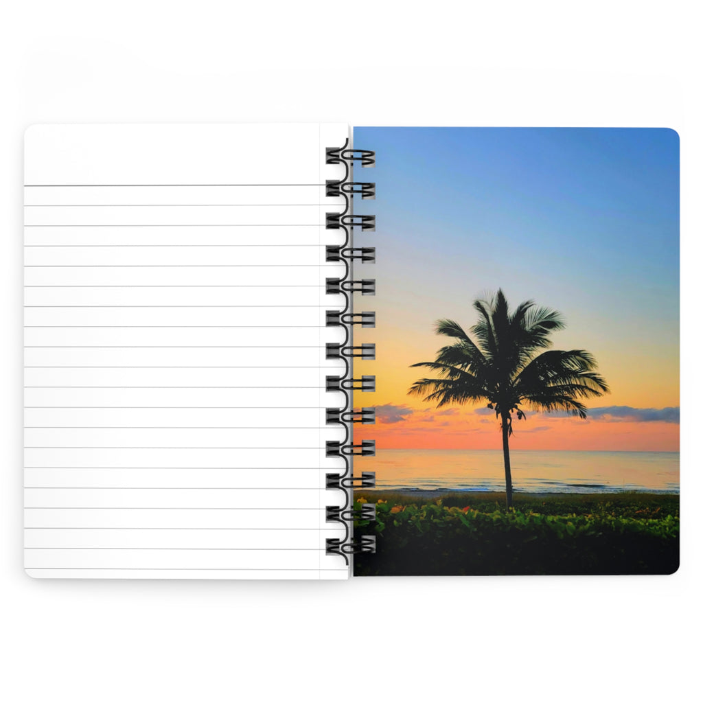Gotta Start — Tropical Sunrise Journal for Travel, Beach Memories & Daily Writing