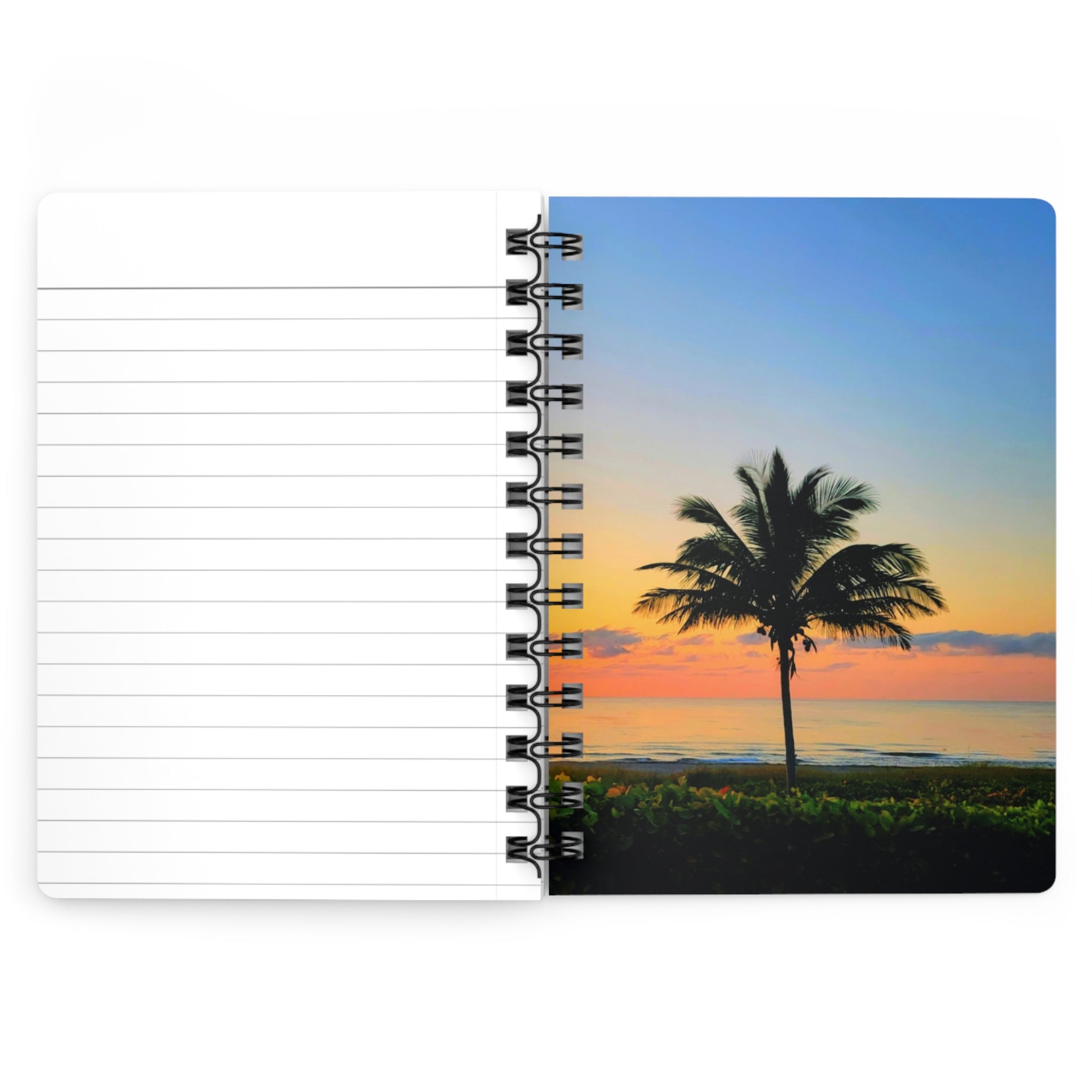 Gotta Start — Tropical Sunrise Journal for Travel, Beach Memories & Daily Writing