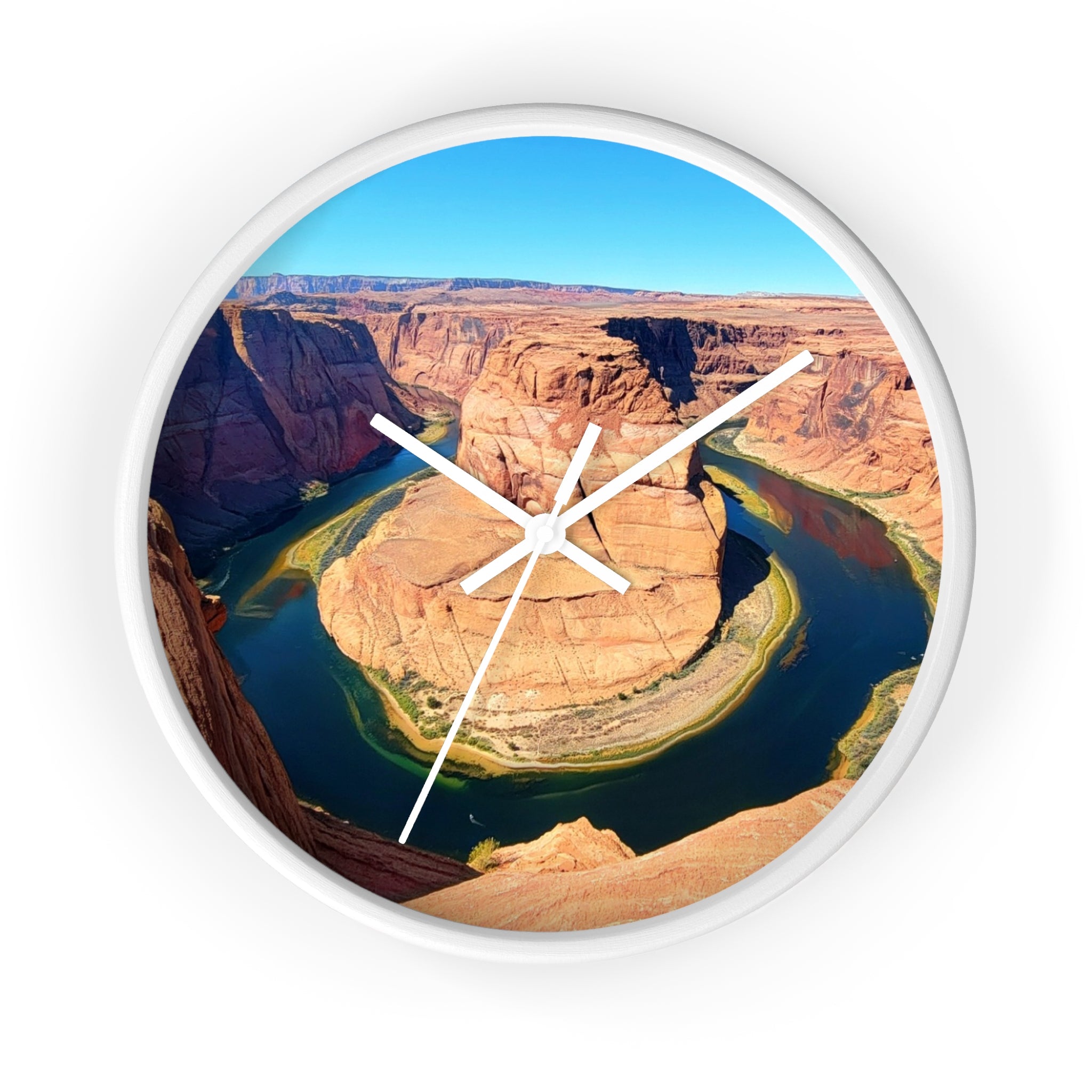 Horseshoe Bend - Wall Clock