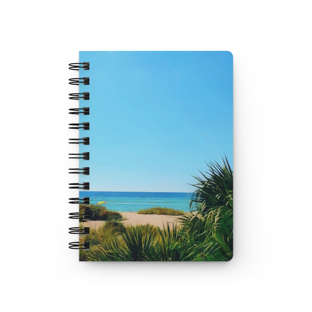 Planning Journal — Coastal Scene Notebook for Travel, Vacation & Daily Notes