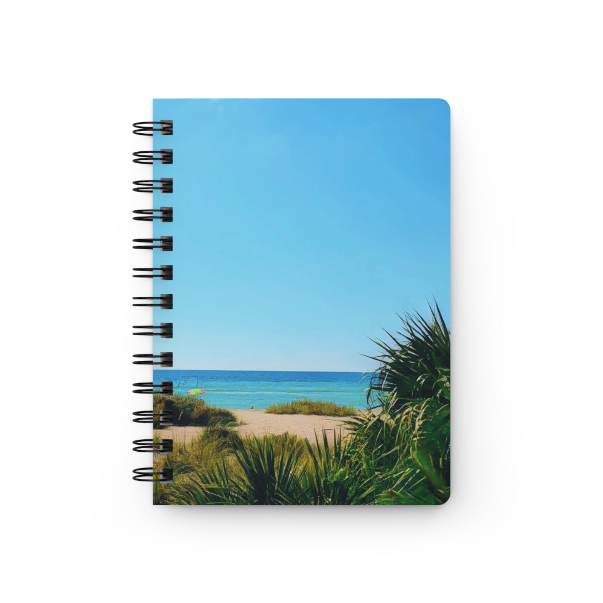 Planning Journal — Coastal Scene Notebook for Travel, Vacation & Daily Notes