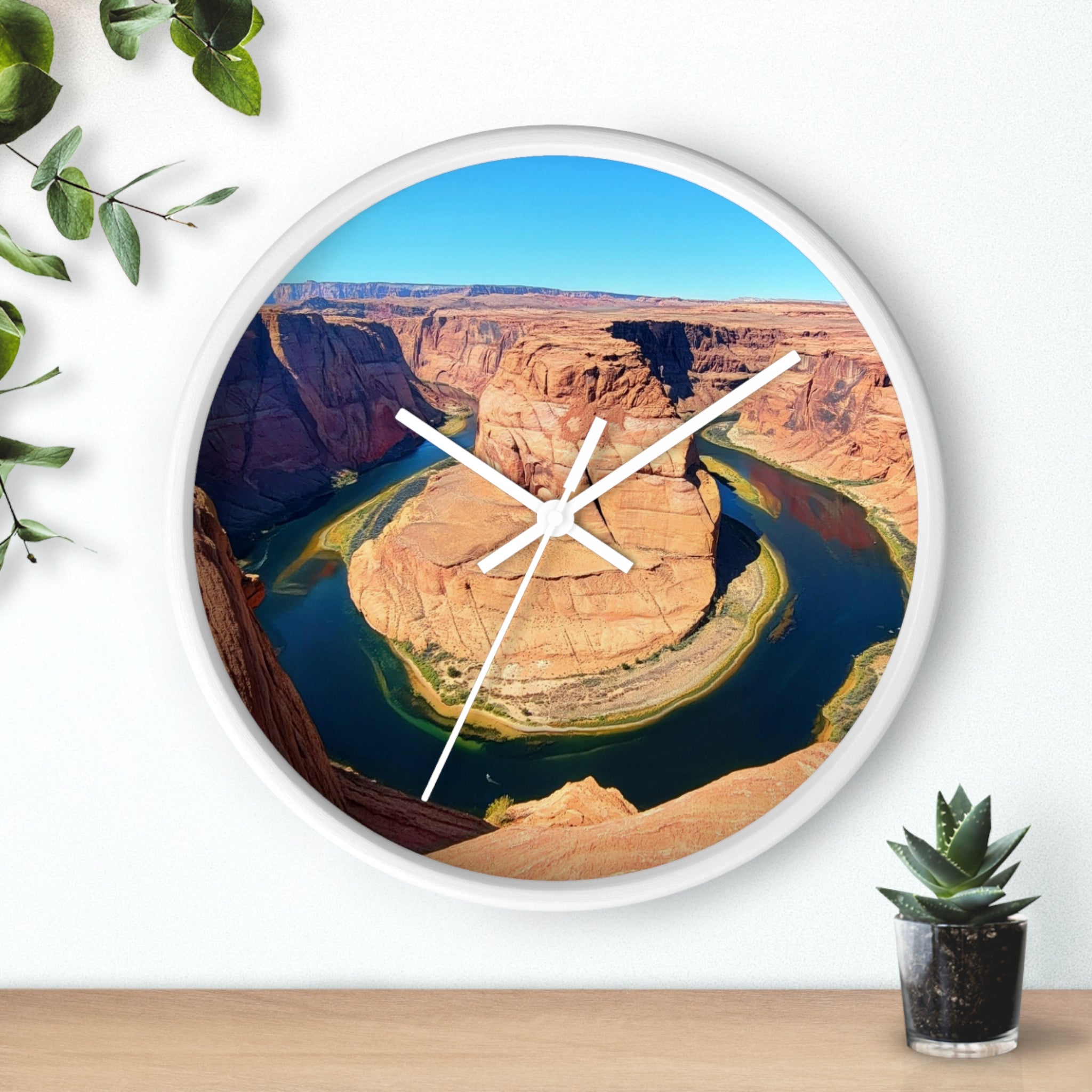 Horseshoe Bend - Wall Clock