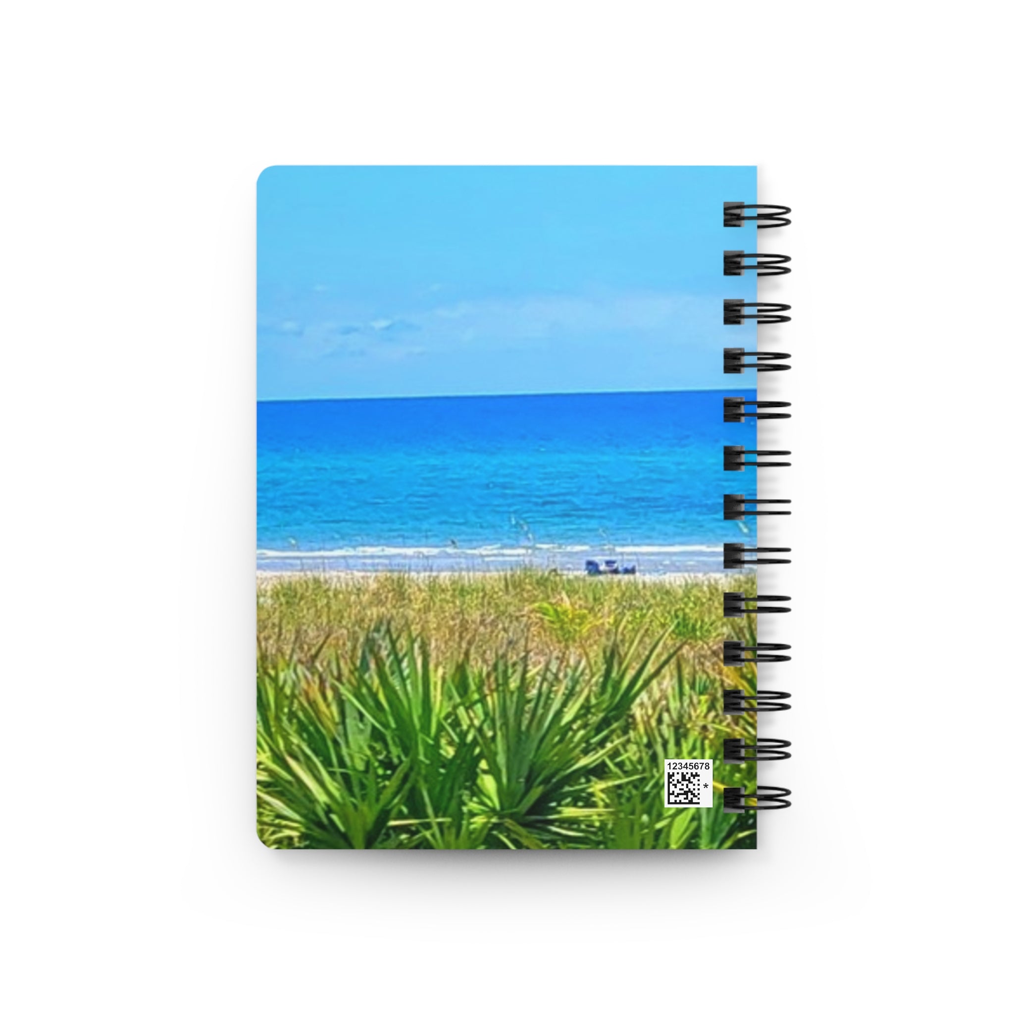 Plan It. Live It. Journal — Coastal Ocean View Notebook