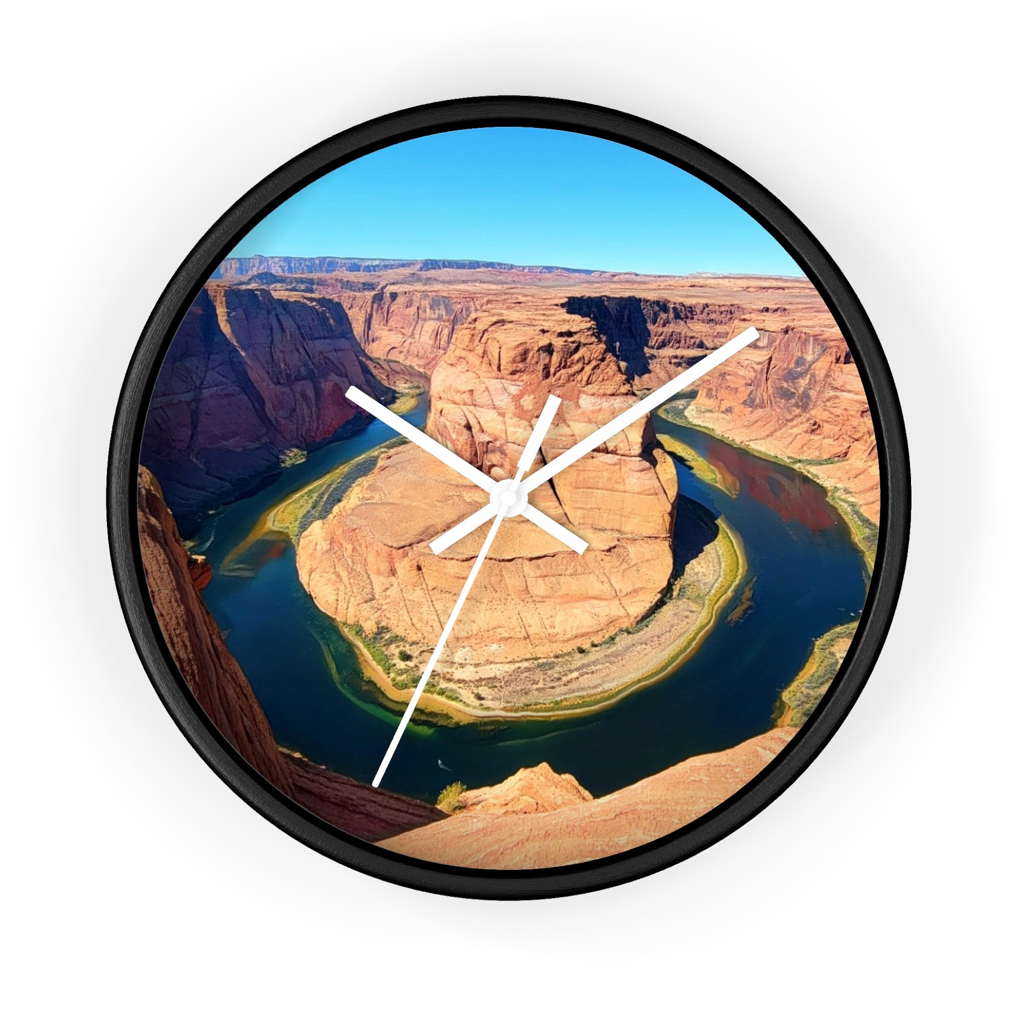 Horseshoe Bend - Wall Clock