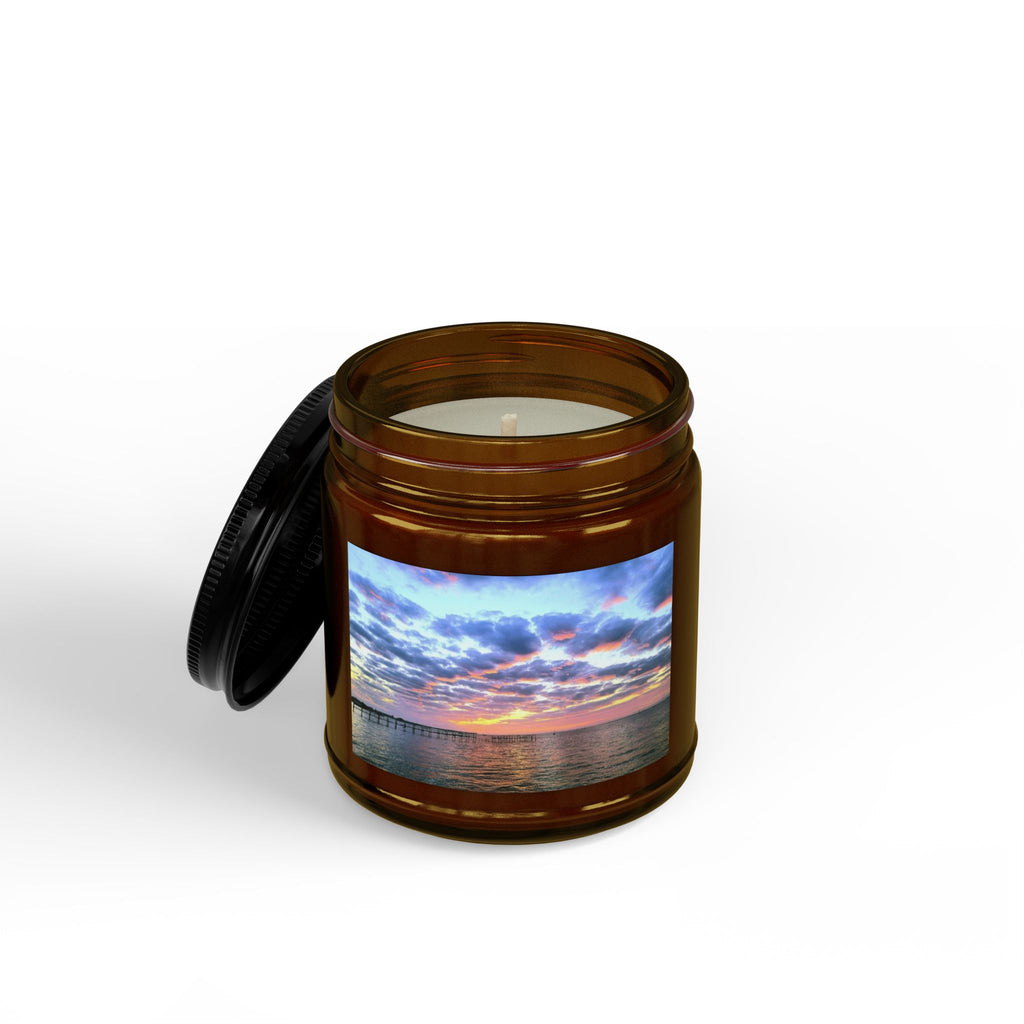 Soy Candle - Ocean Sunset Scented Jar (4oz & 9oz)