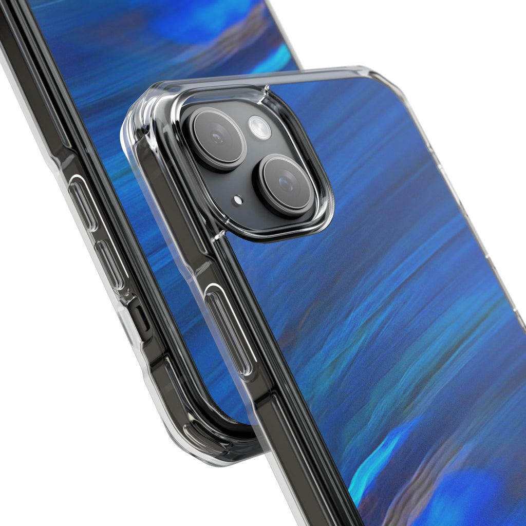 Narrow Water Movements - Magnetic Clear Impact Cases