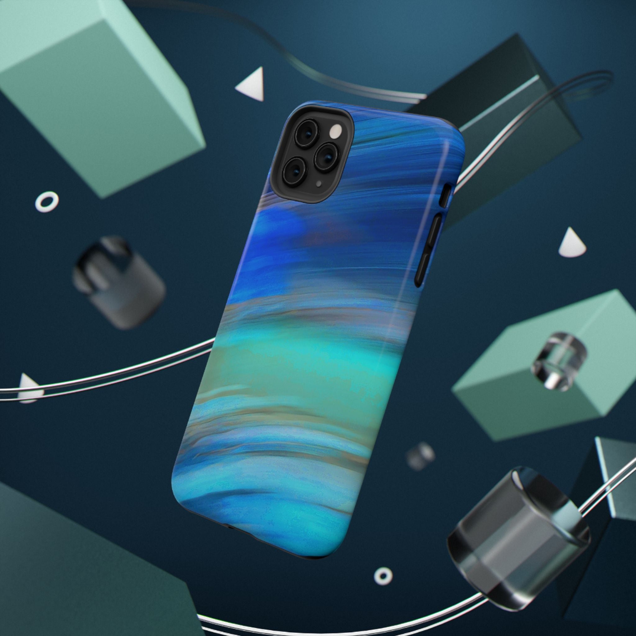 Narrow Water Movements - Impact-Resistant Cases