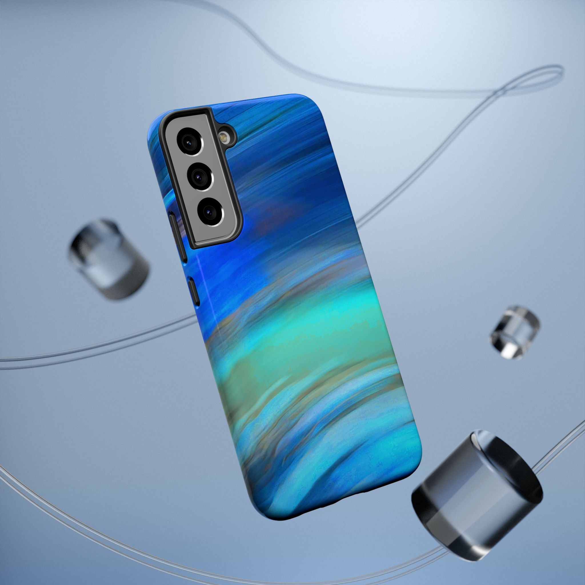 Narrow Water Movements - Impact-Resistant Cases