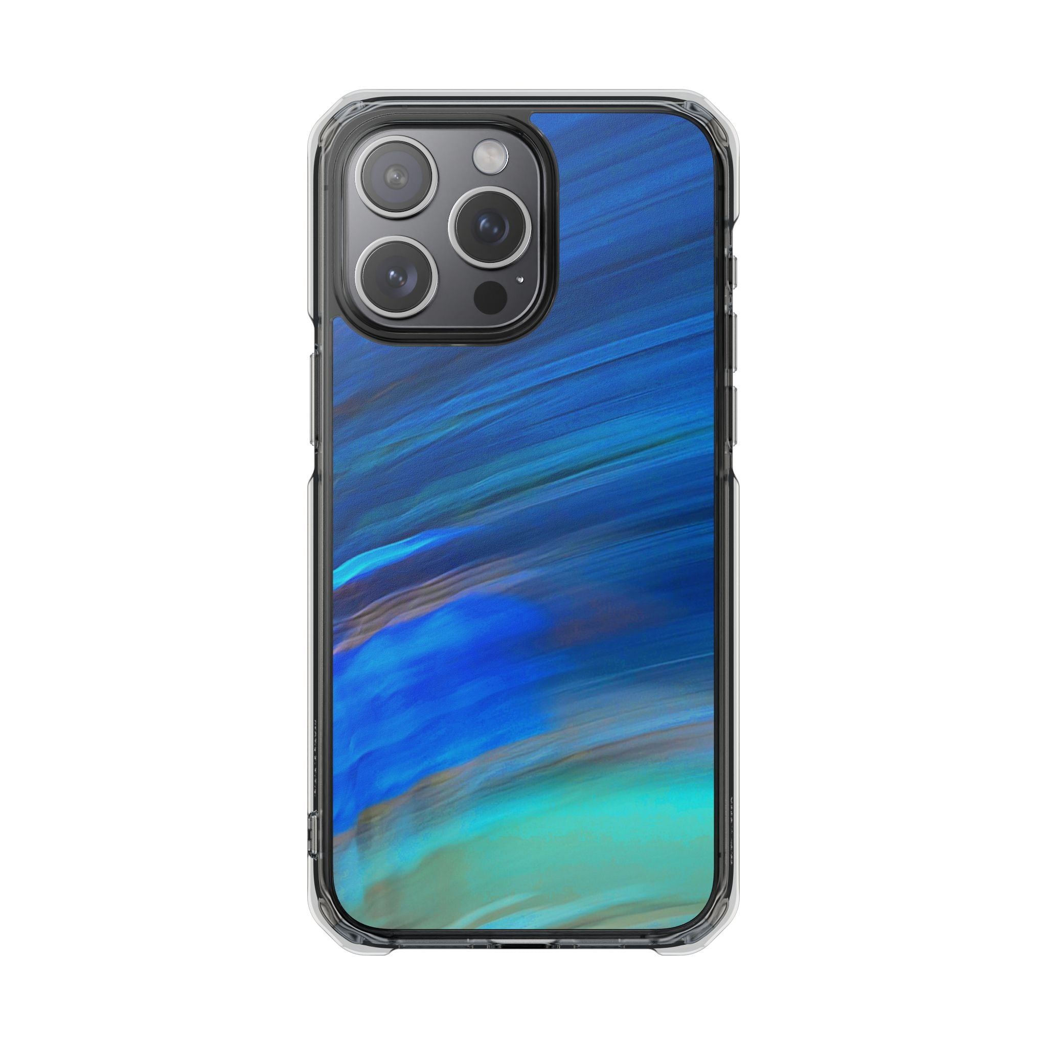 Narrow Water Movements - Magnetic Clear Impact Cases