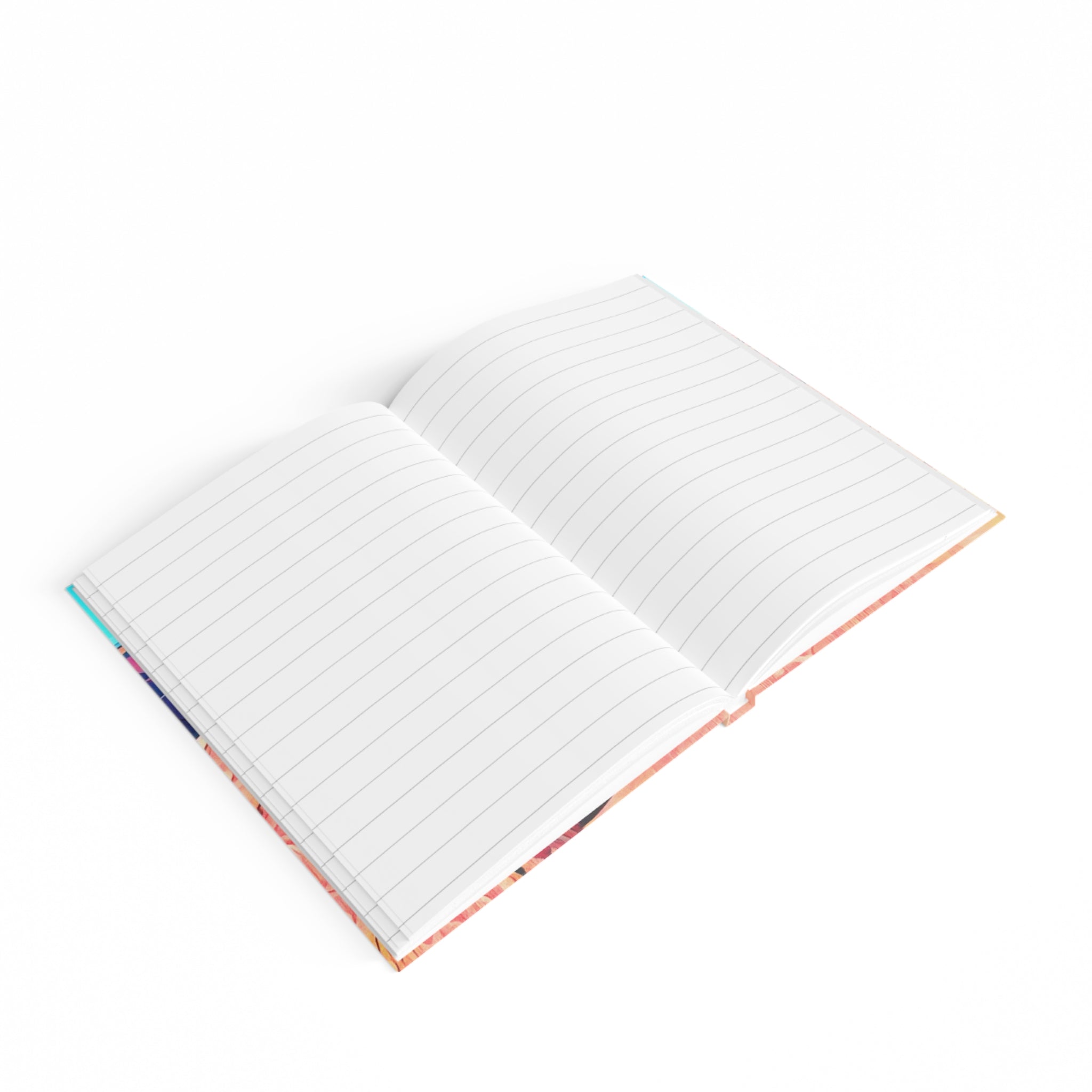 Desert Canyon River Journal — Colorful Southwestern Landscape Ruled Notebook