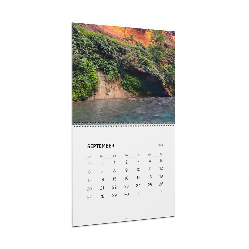 Southwest Landscape 2026 Wall Calendar — Vivid Desert Scenery Calendar