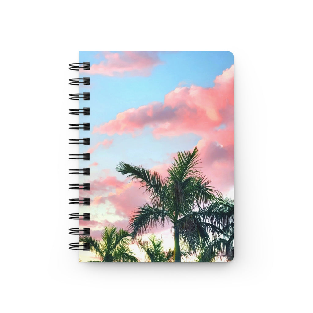 My Dream Journal — Tropical Pink Cloud Notebook