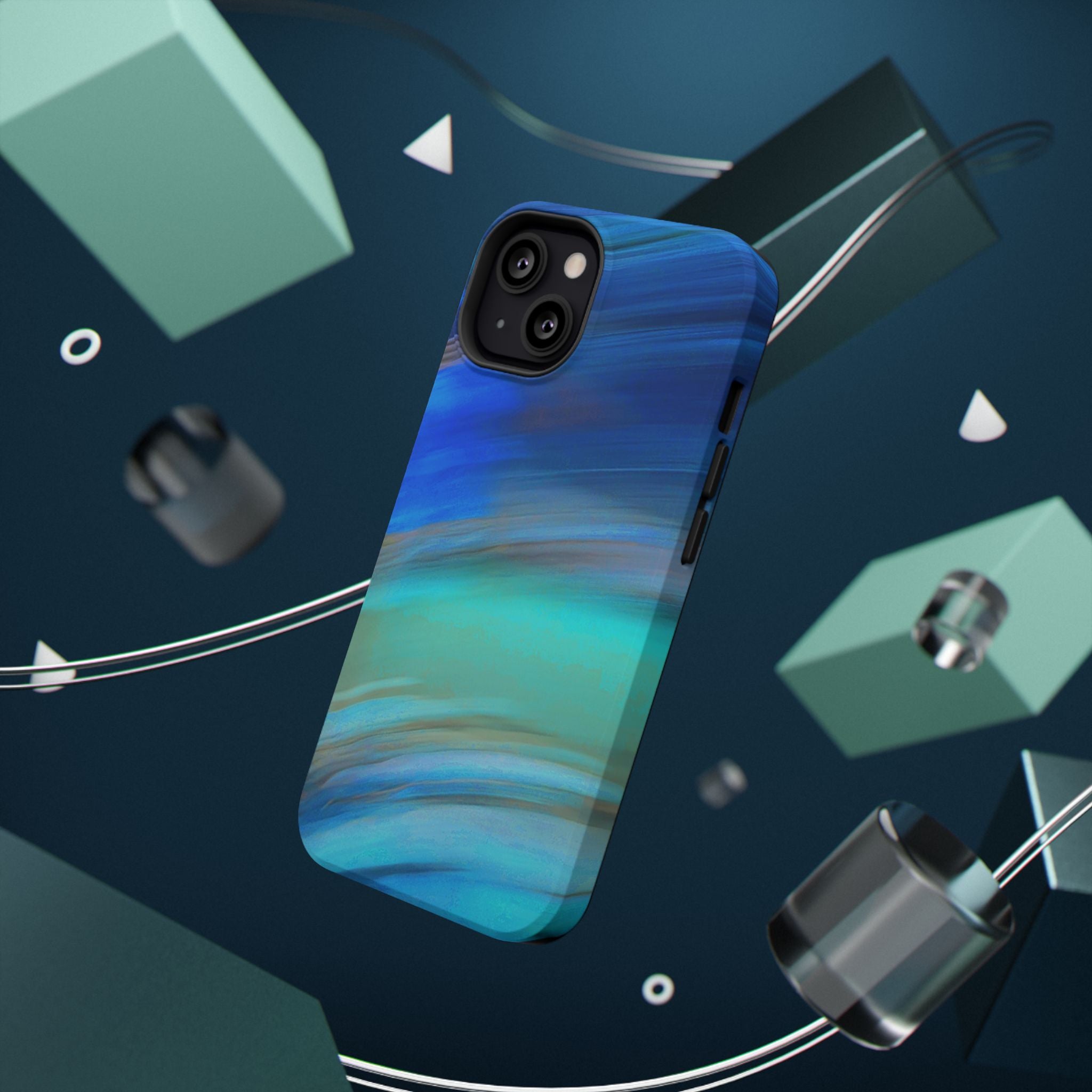 Narrow Water Movements - Impact-Resistant Cases