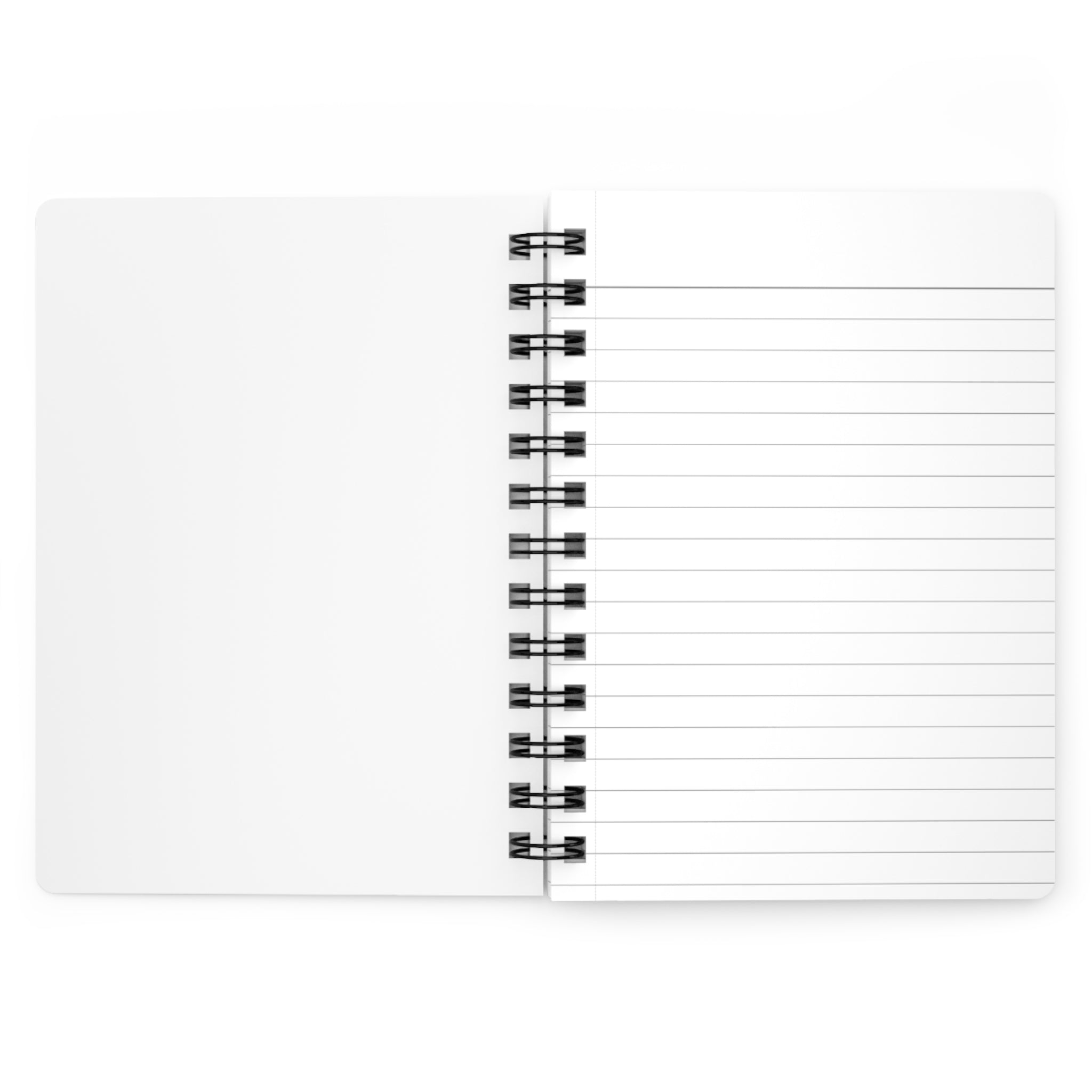 Outlook Journal  — Purple Ocean Spiral Notebook for Notes & Travel