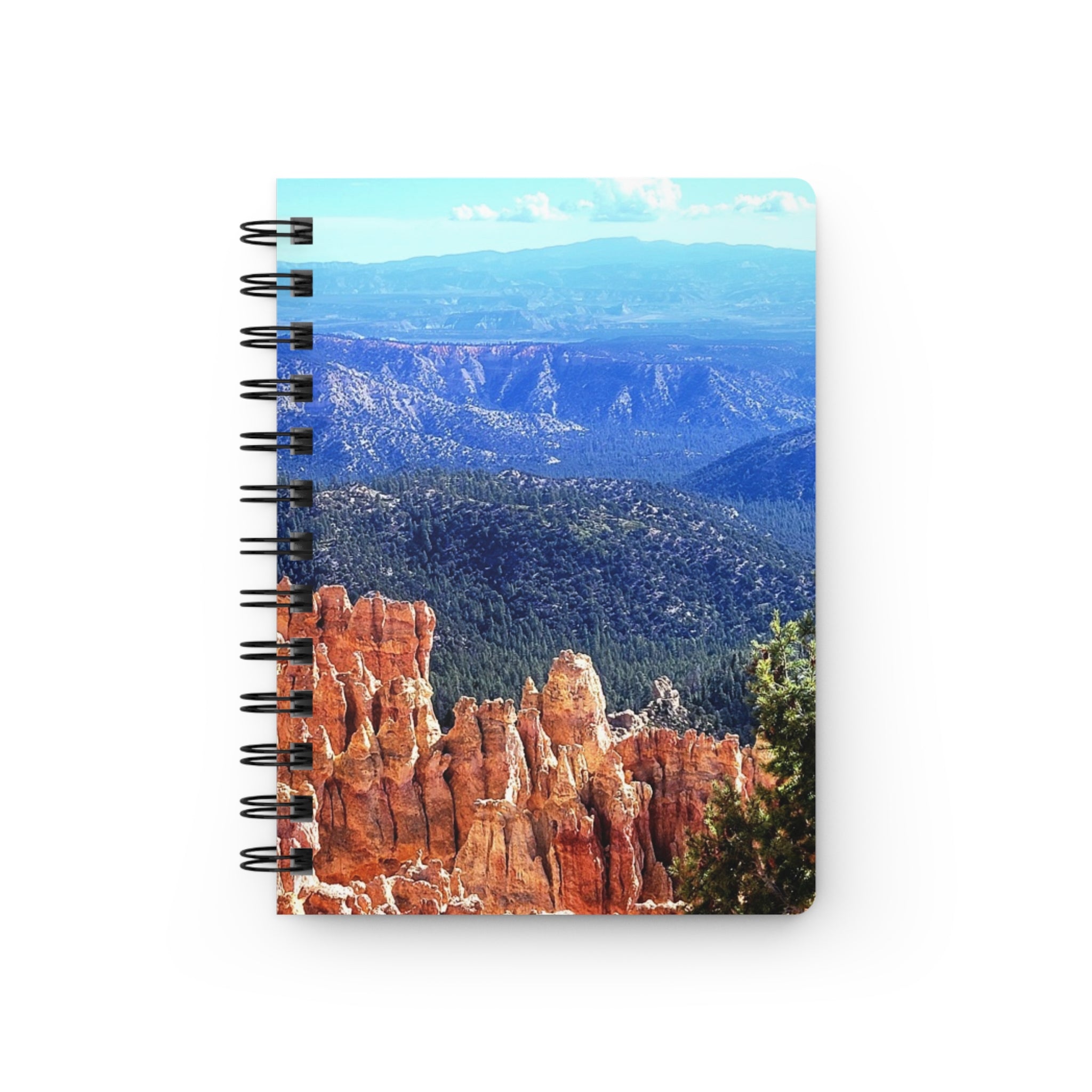 Bryce Canyon Scenic Spiral Notebook — Travel Journal, Nature Hiking Gift