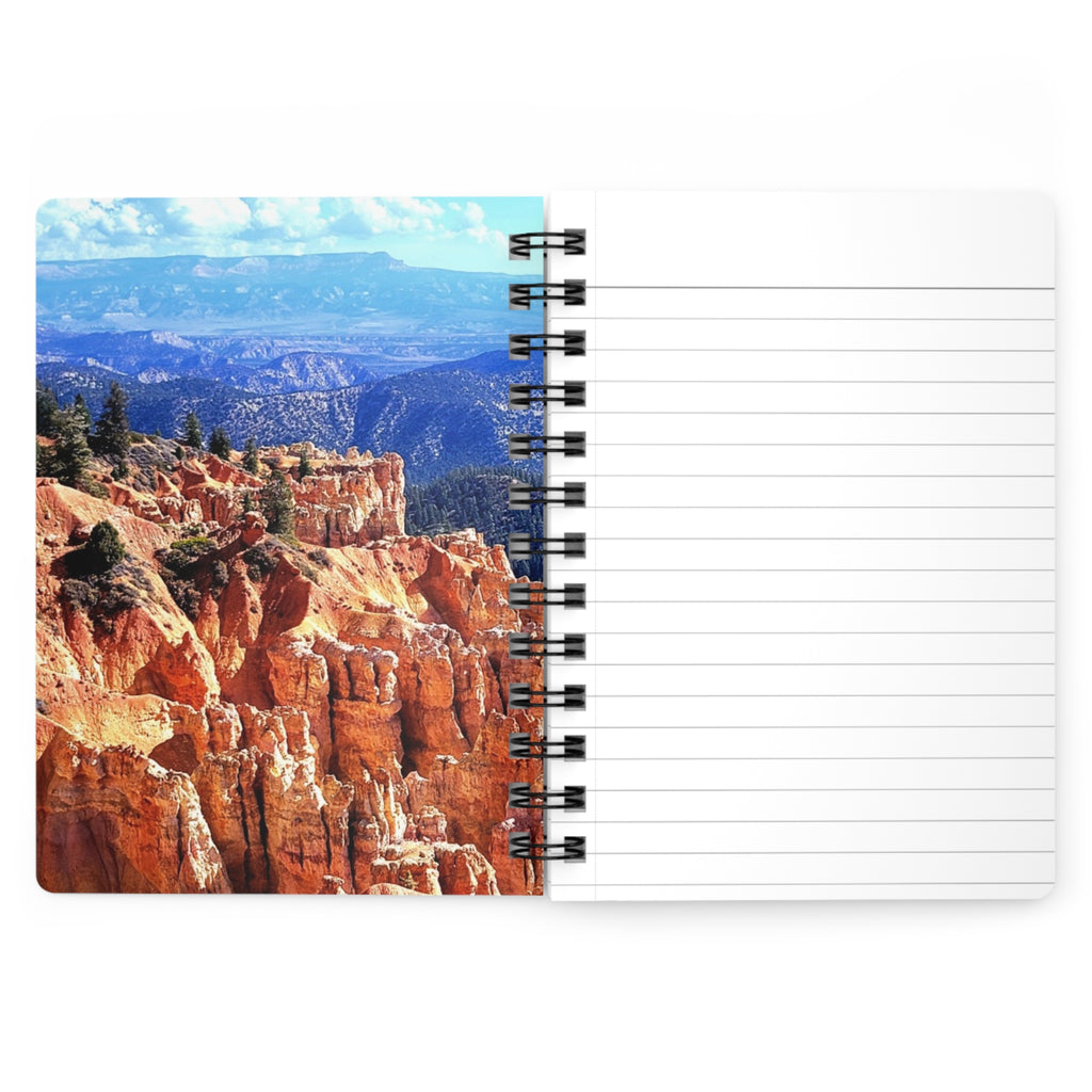 Bryce Canyon Scenic Spiral Notebook — Travel Journal, Nature Hiking Gift