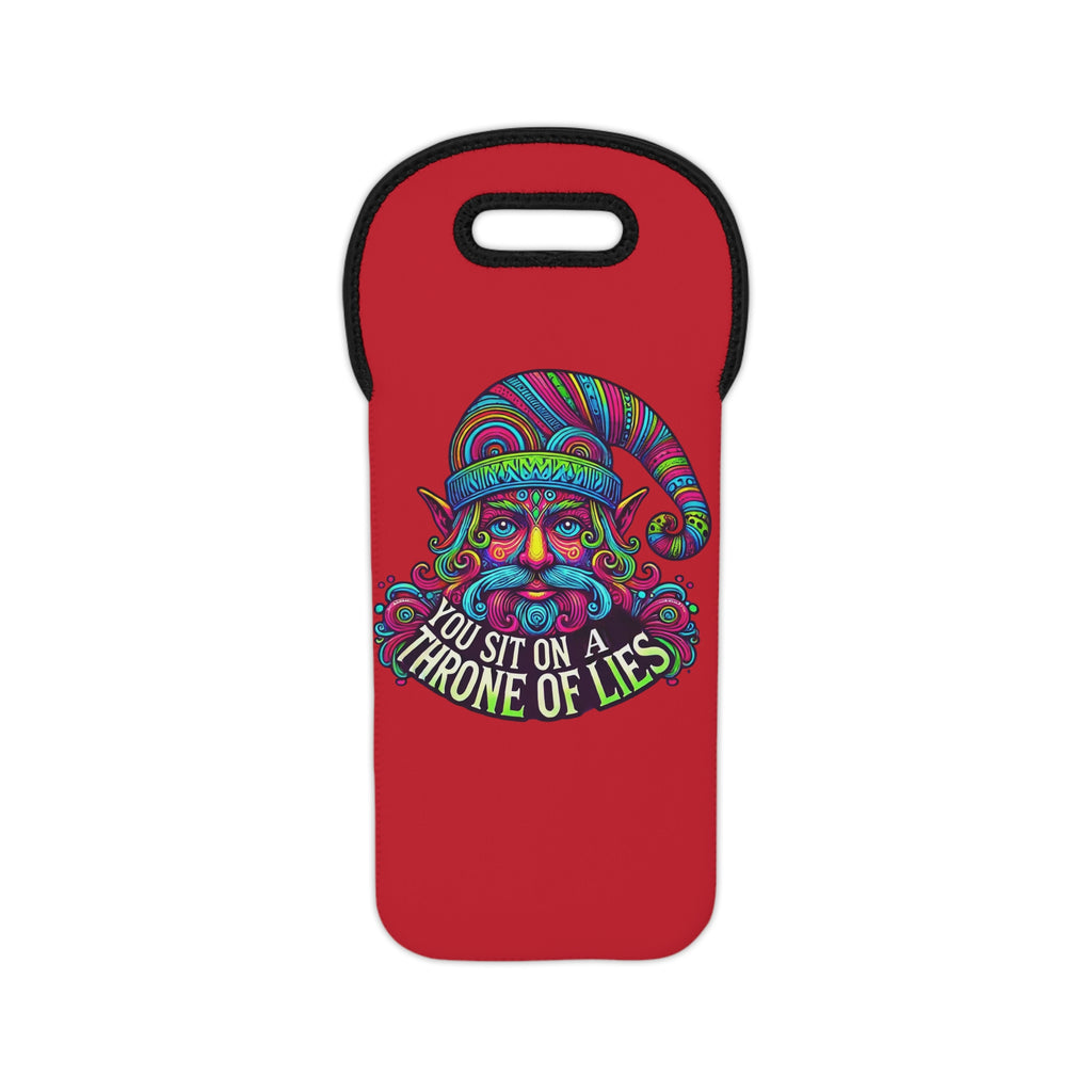 Red Lies - Wine Tote Bag