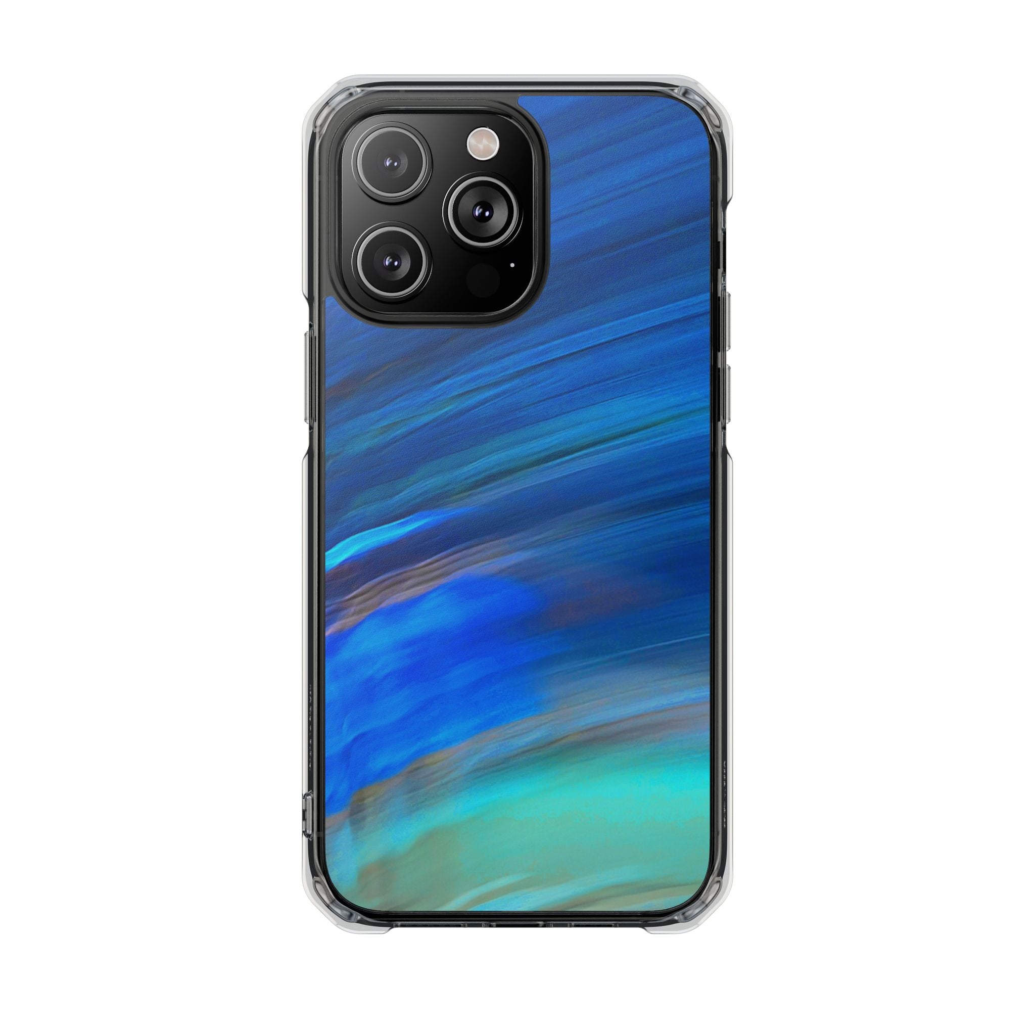 Narrow Water Movements - Magnetic Clear Impact Cases