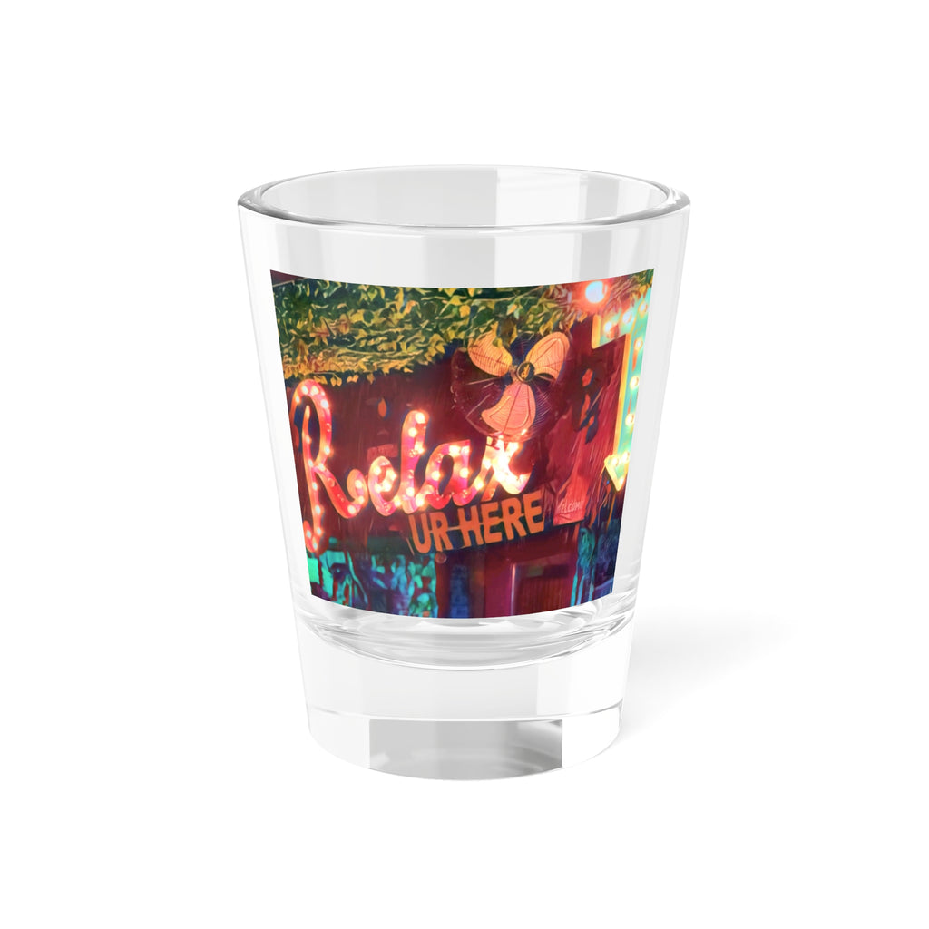 Shot Glass, 1.5oz