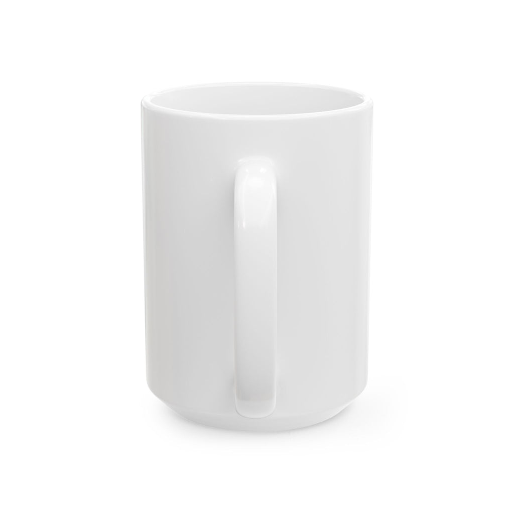 Don't Panic Ceramic Mug — Bold Retro Typography Coffee Cup (11oz & 15oz)