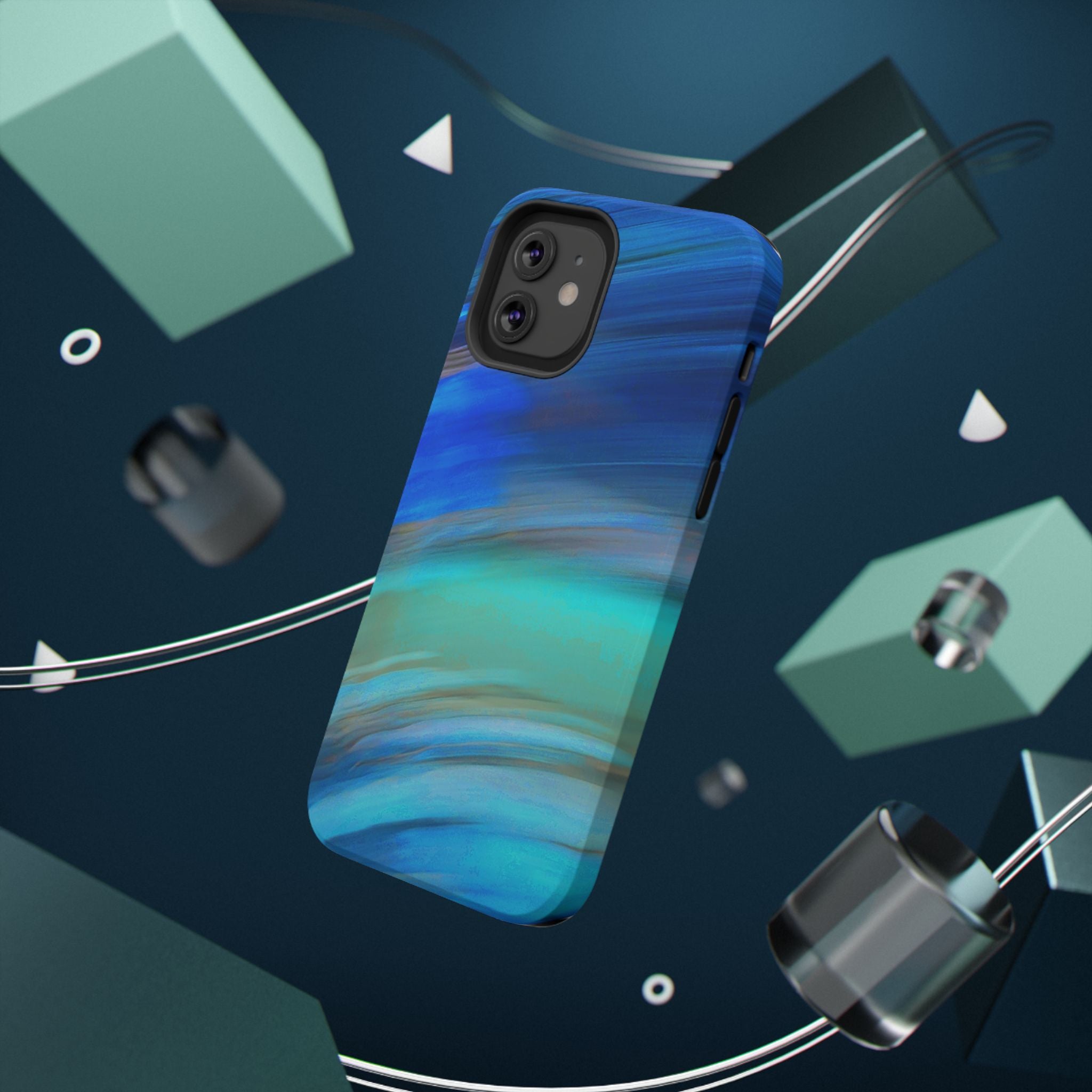 Narrow Water Movements - Impact-Resistant Cases