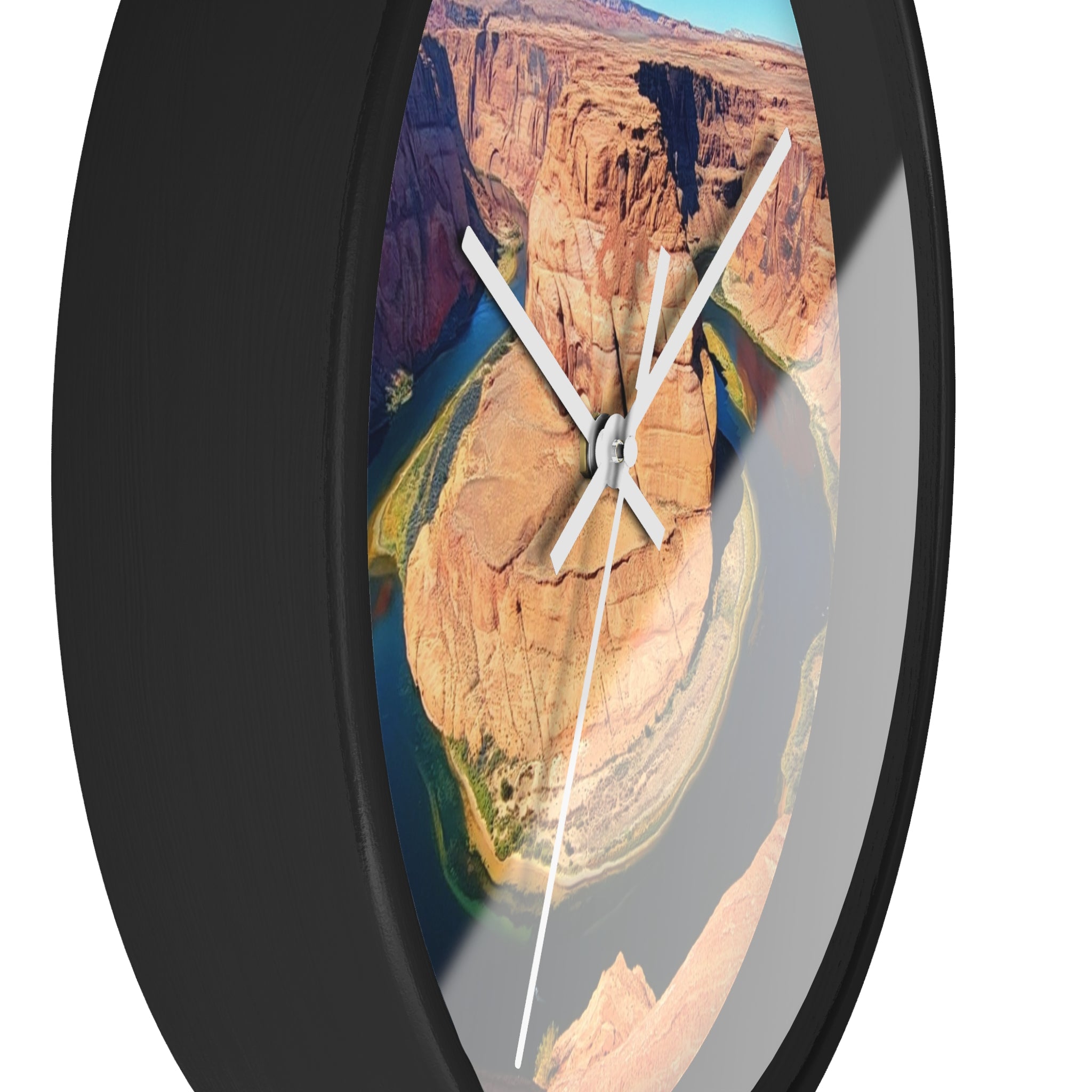 Horseshoe Bend - Wall Clock