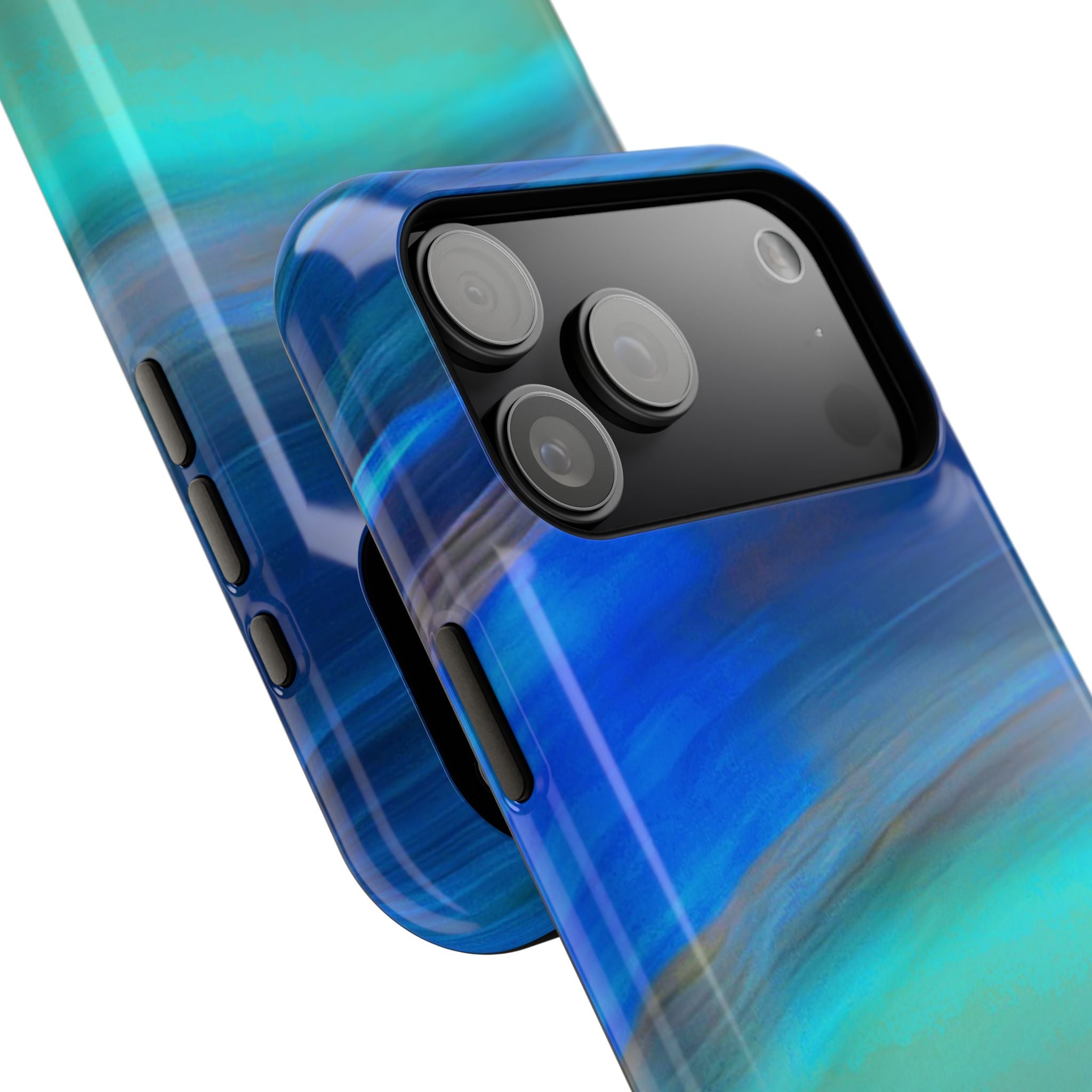 Narrow Water Movements - Impact-Resistant Cases