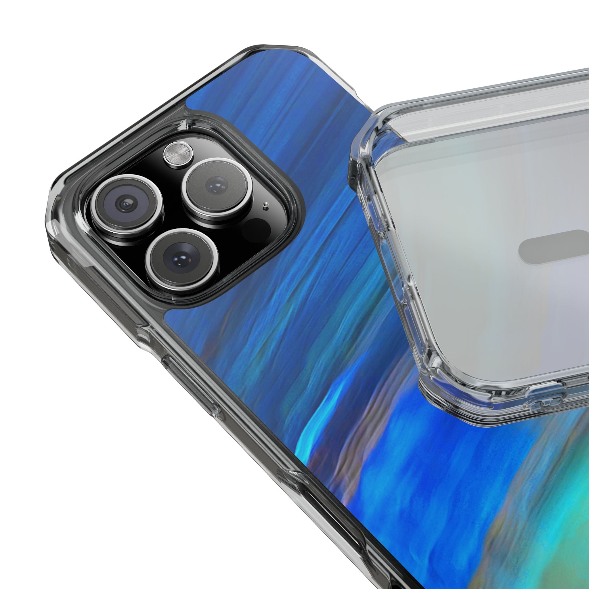 Narrow Water Movements - Magnetic Clear Impact Cases