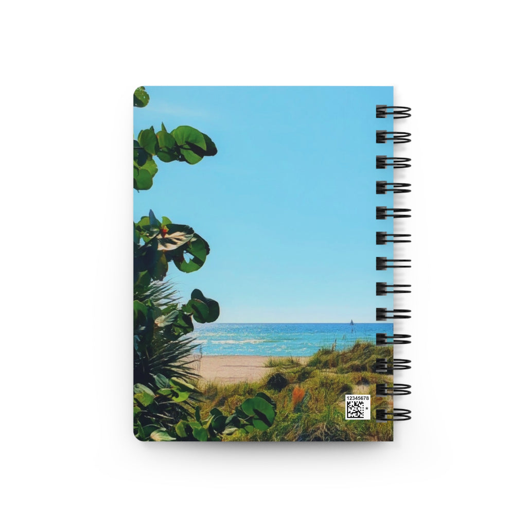 Planning Journal — Coastal Scene Notebook for Travel, Vacation & Daily Notes