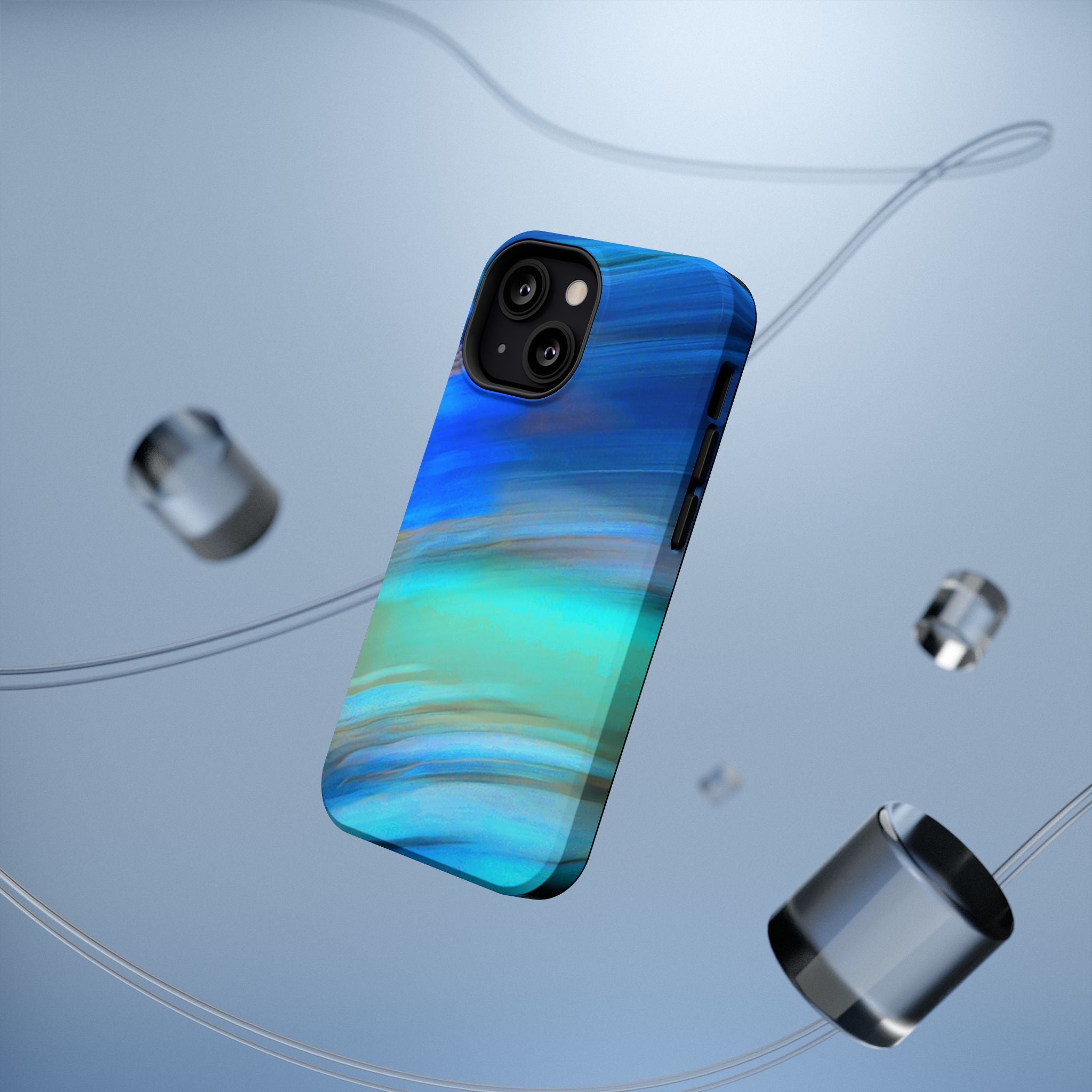 Narrow Water Movements - Impact-Resistant Cases