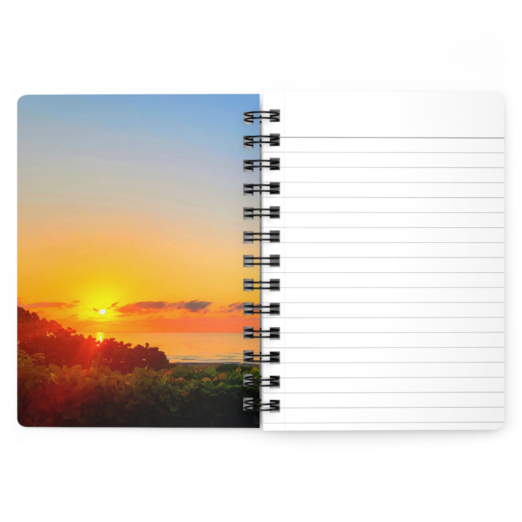 Gotta Start — Tropical Sunrise Journal for Travel, Beach Memories & Daily Writing