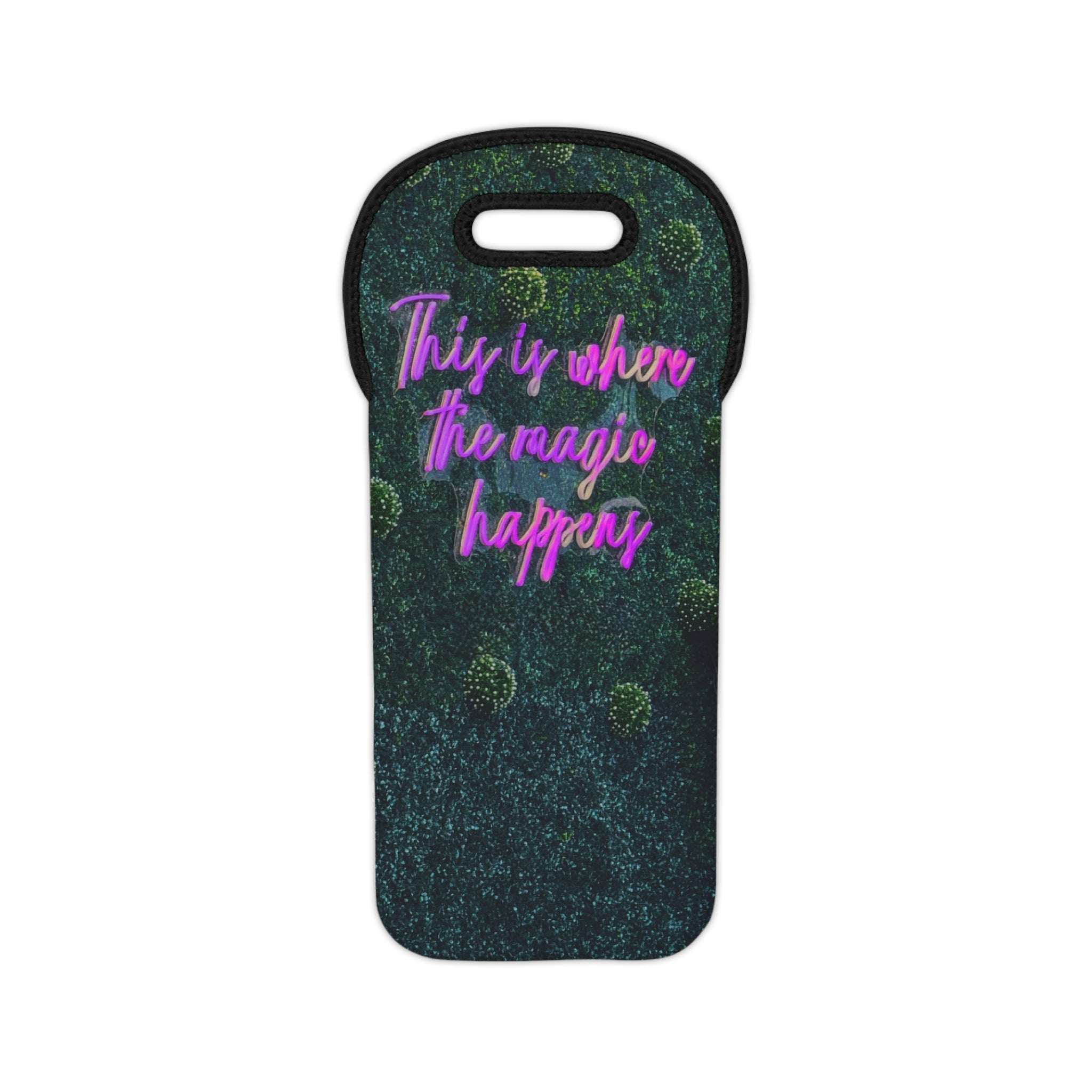 Uncorked Magic - Wine Tote Bag