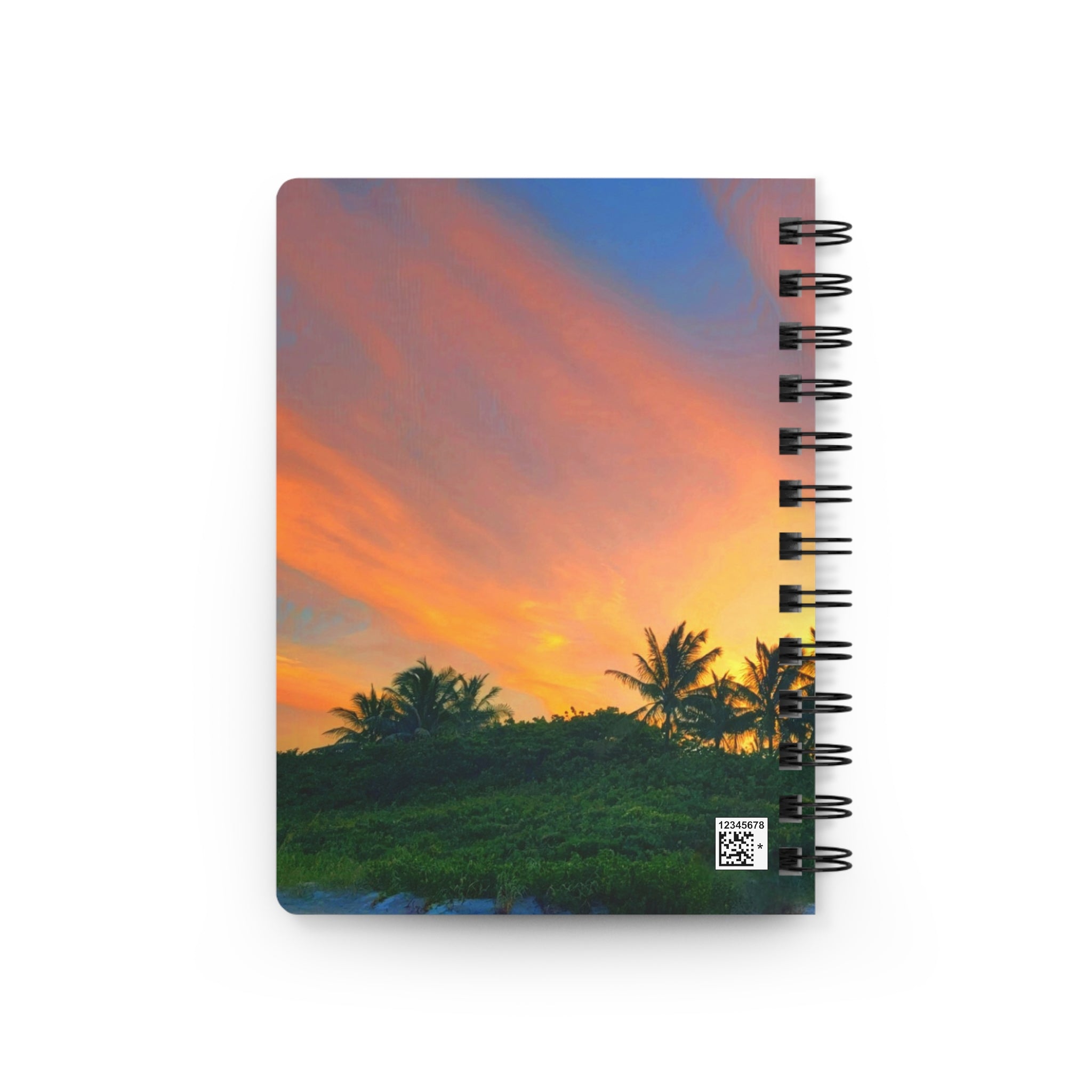 I Did It Journal — Tropical Sunset Notebook for Travel, Gratitude, & Daily Notes